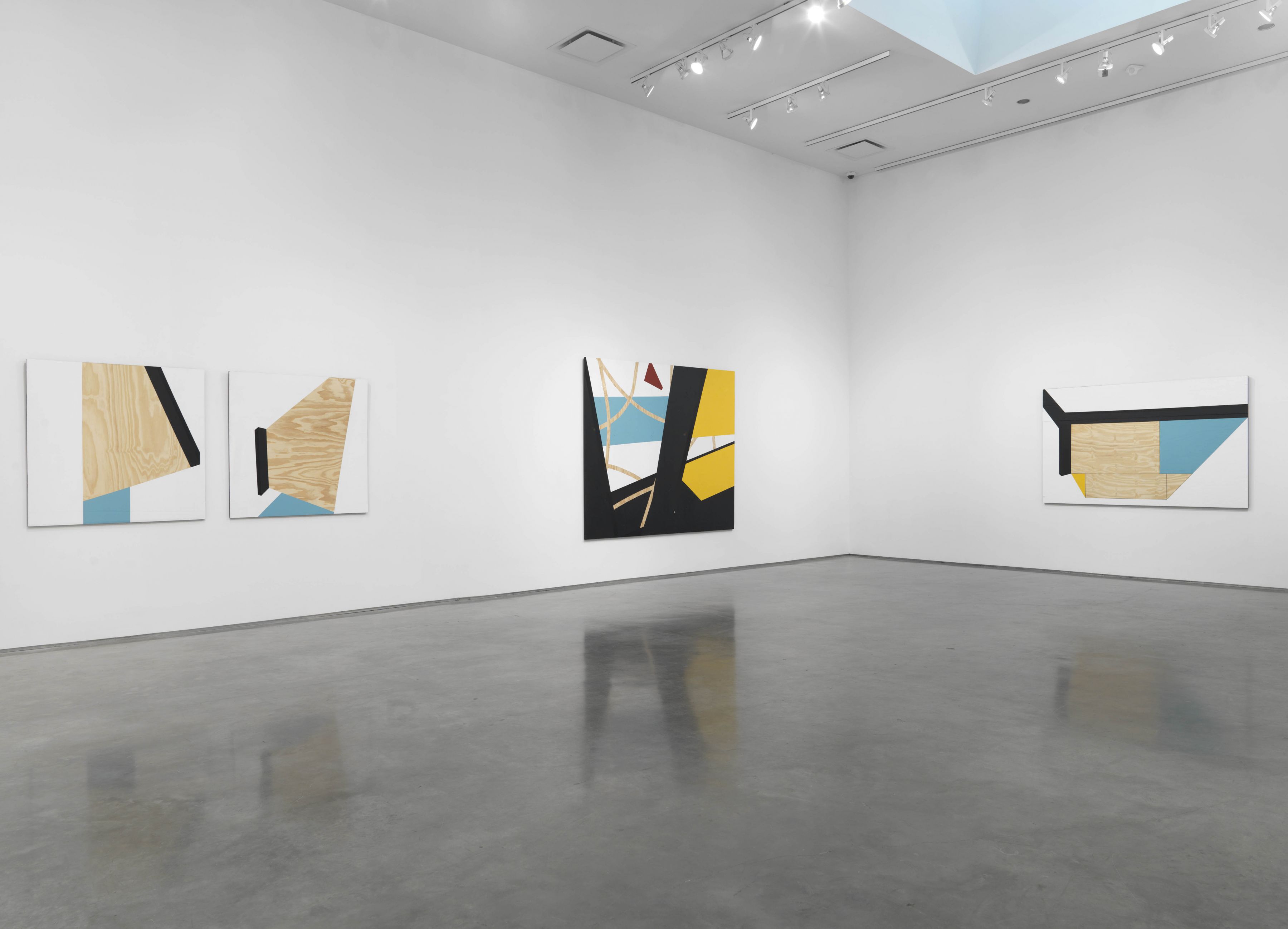 Colour & Form in BLACK (Installation View), Marianne Boesky Gallery, 2016