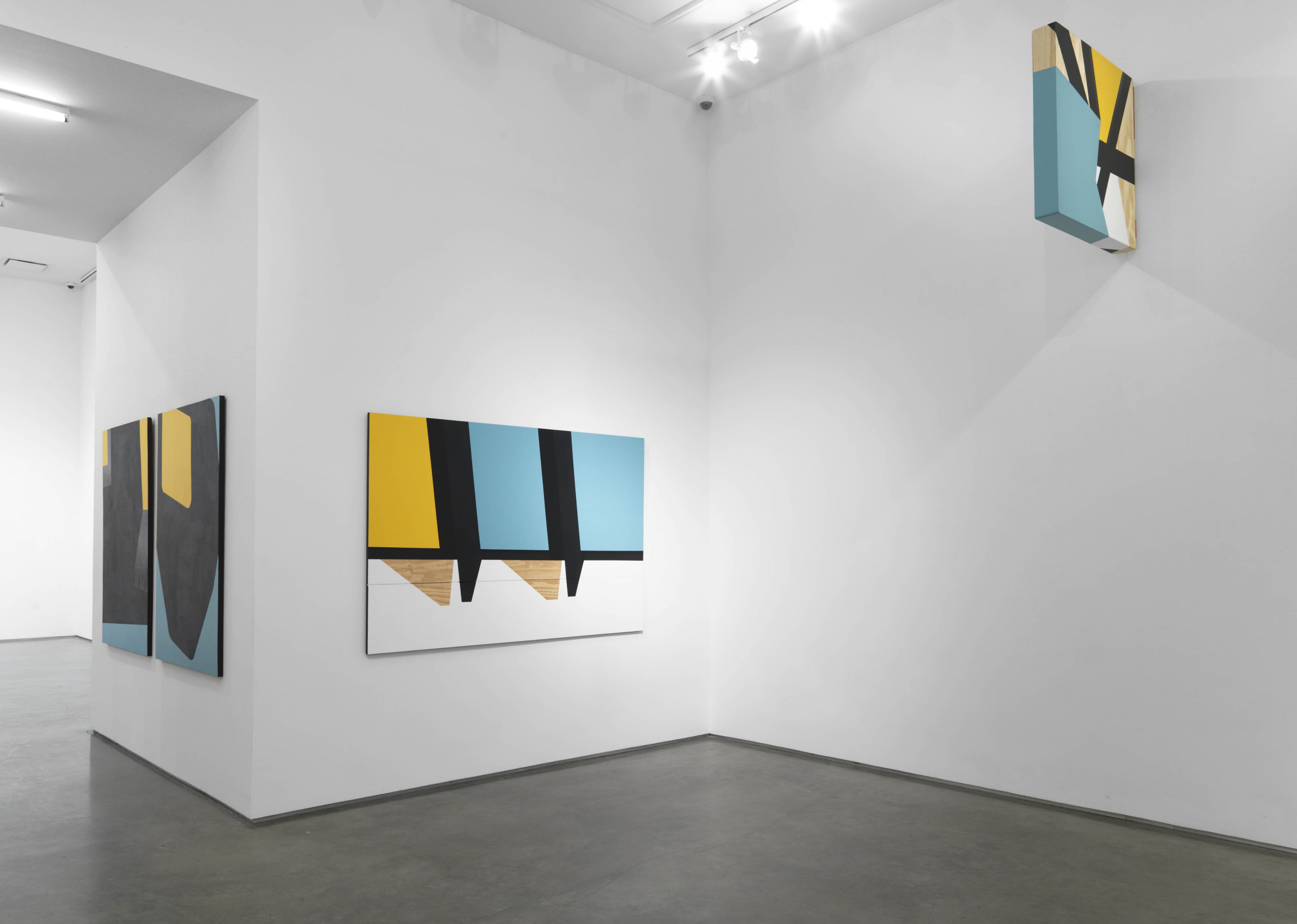 Colour & Form in BLACK (Installation View), Marianne Boesky Gallery, 2016
