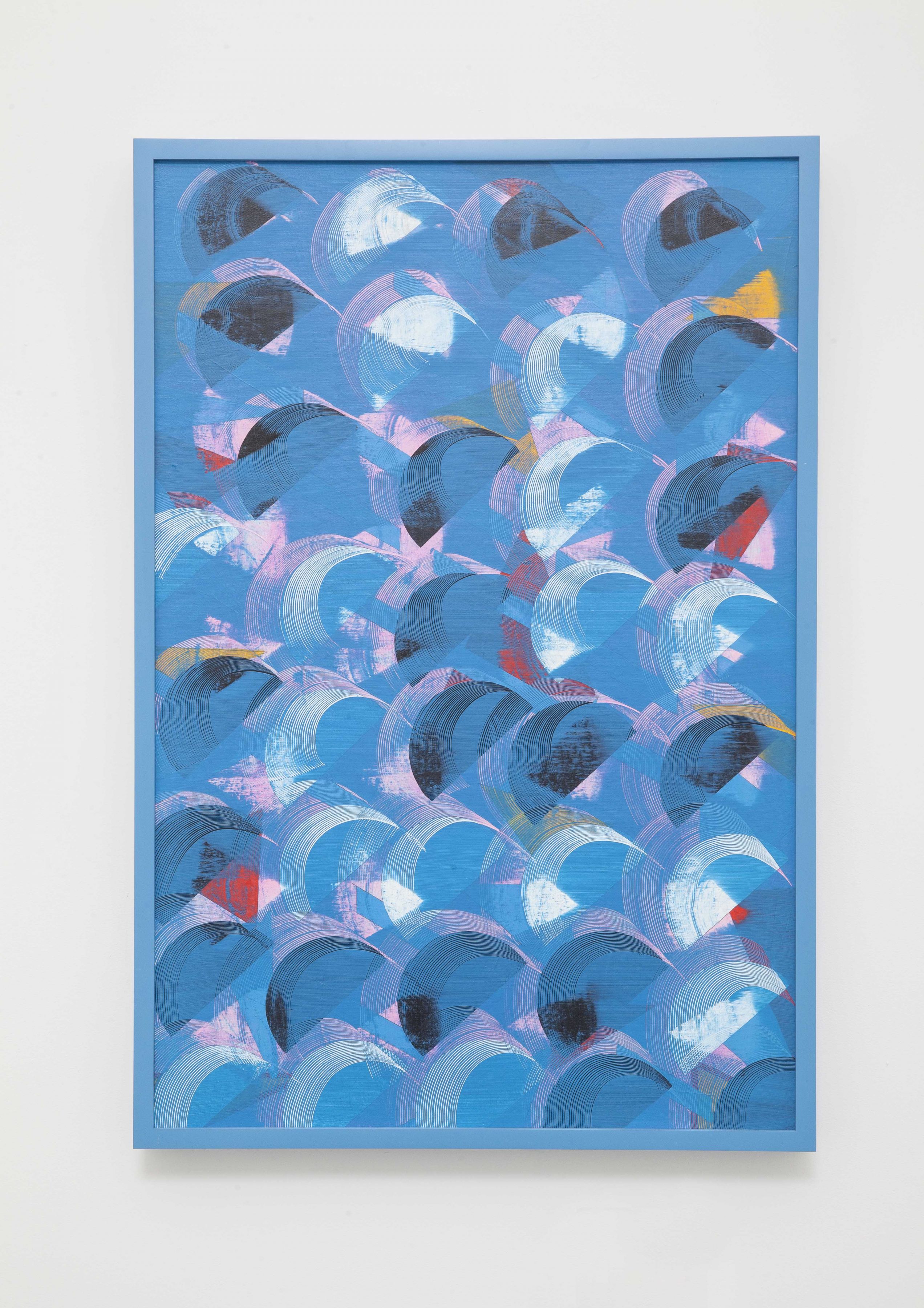 oil painting on canvas by Julia Dault