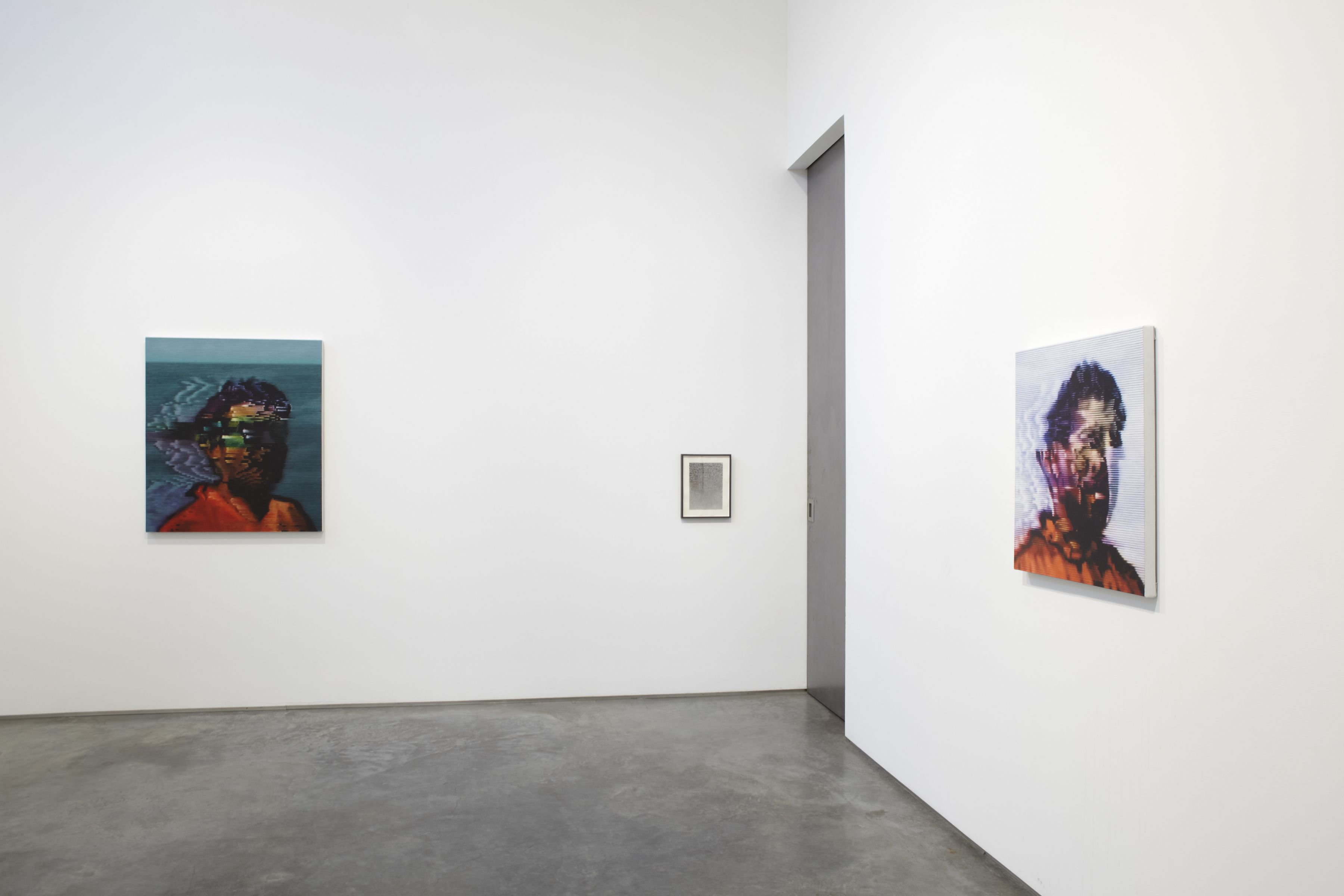 Signali (Installation View), Marianne Boesky Gallery, 2010