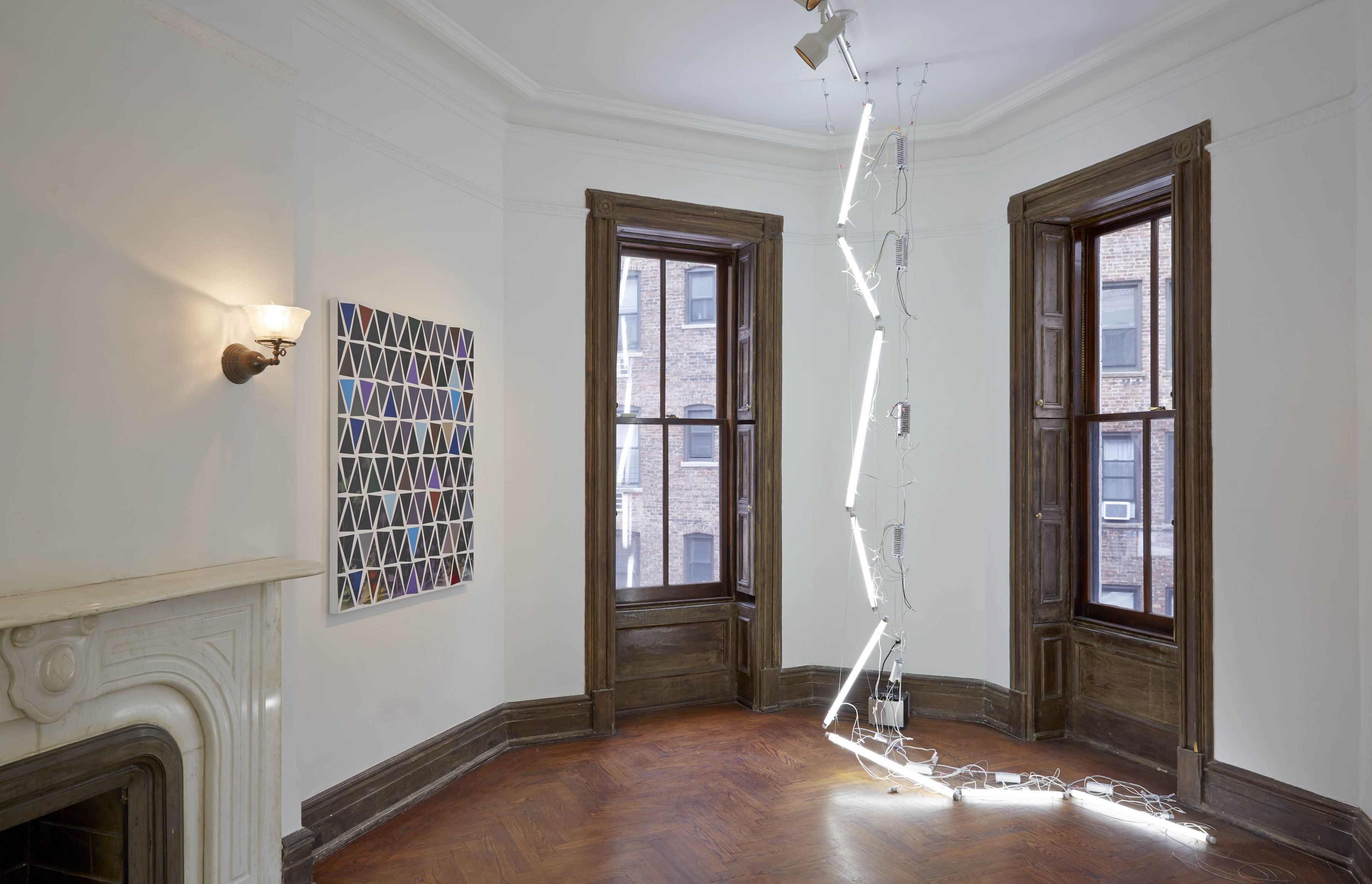 let's get dizzy (Installation View), Marianne Boesky Gallery (Uptown), 2015