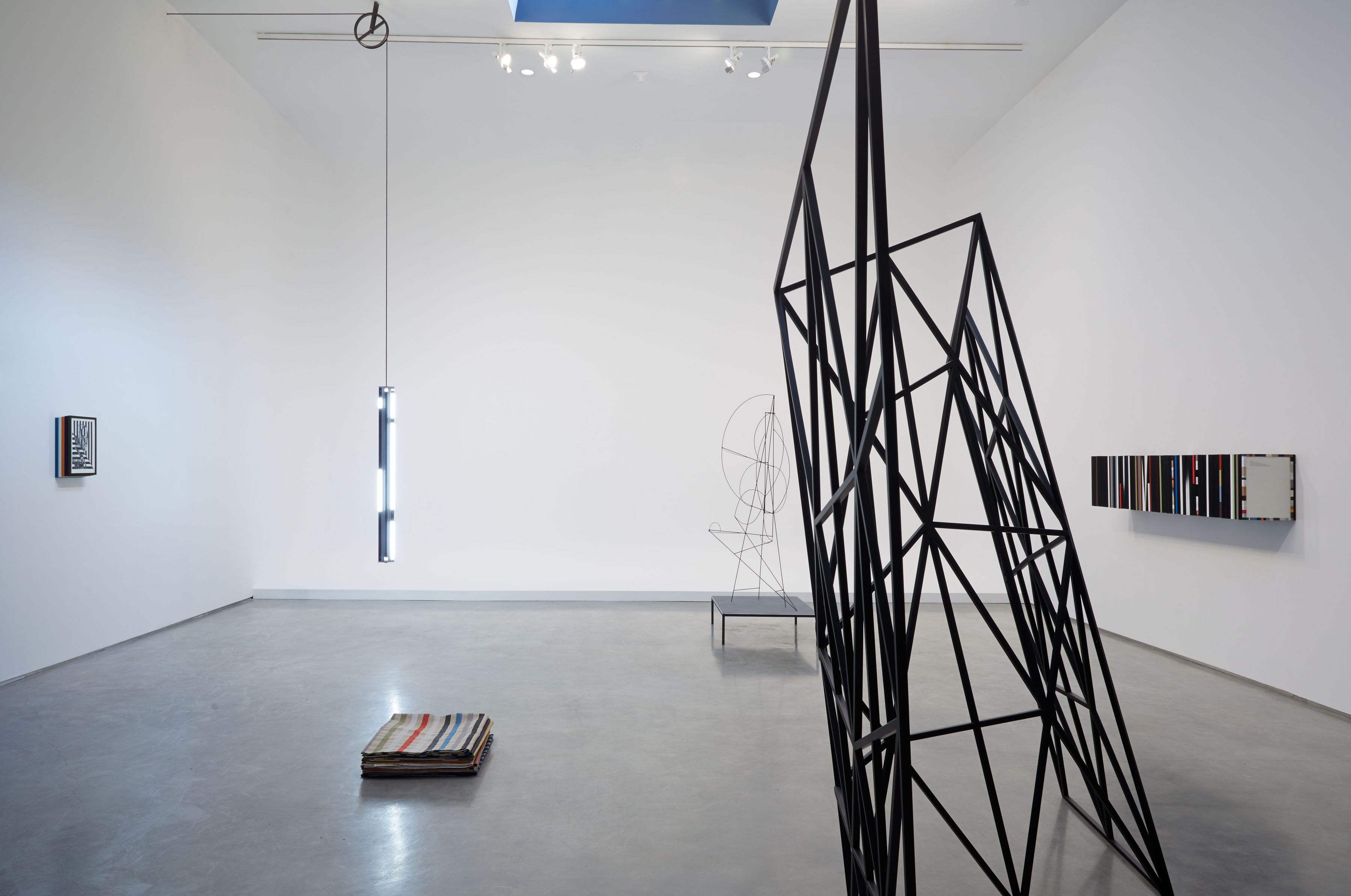Saturnine Swing (Installation View), Marianne Boesky Gallery (Chelsea), 2014