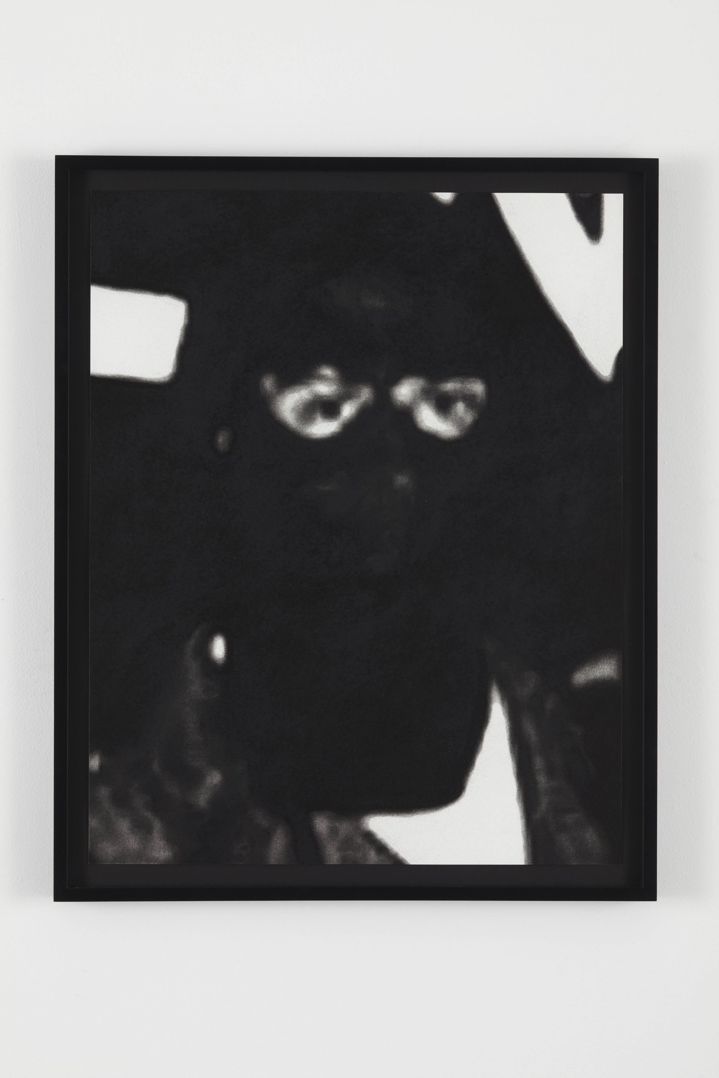 Untitled (48 Portraits, 2010), 2010, Charcoal on paper