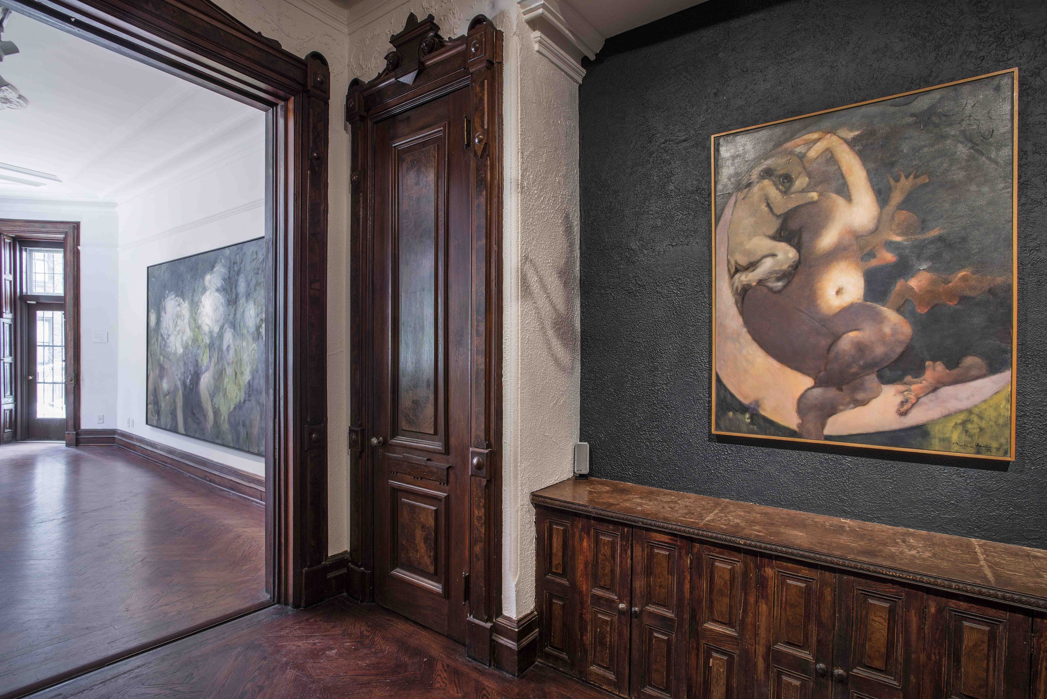 Murmurs (Installation View), Marianne Boesky Gallery (Uptown), 2015