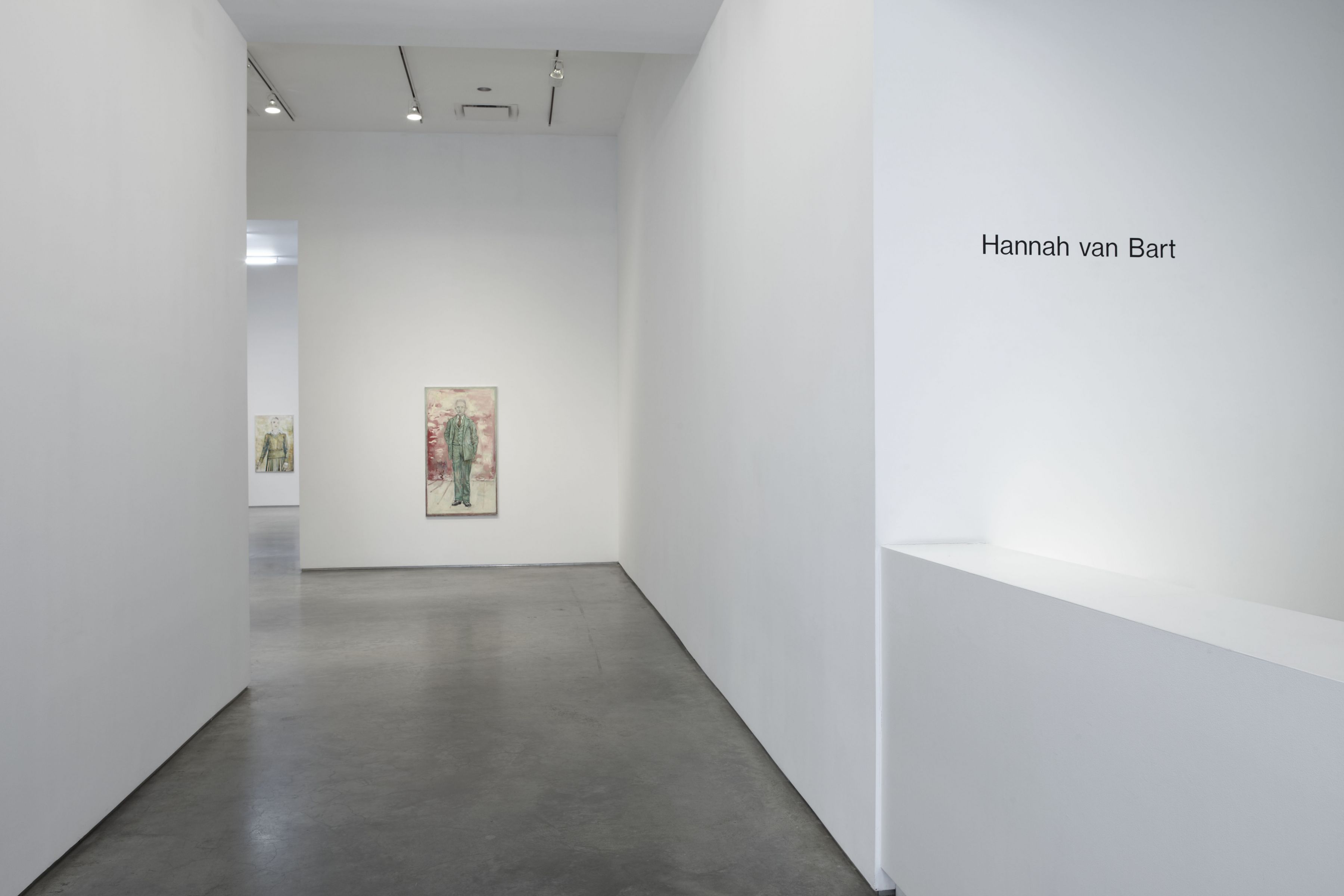 Hannah Van Bart (Installation View), Marianne Boesky Gallery, 2011