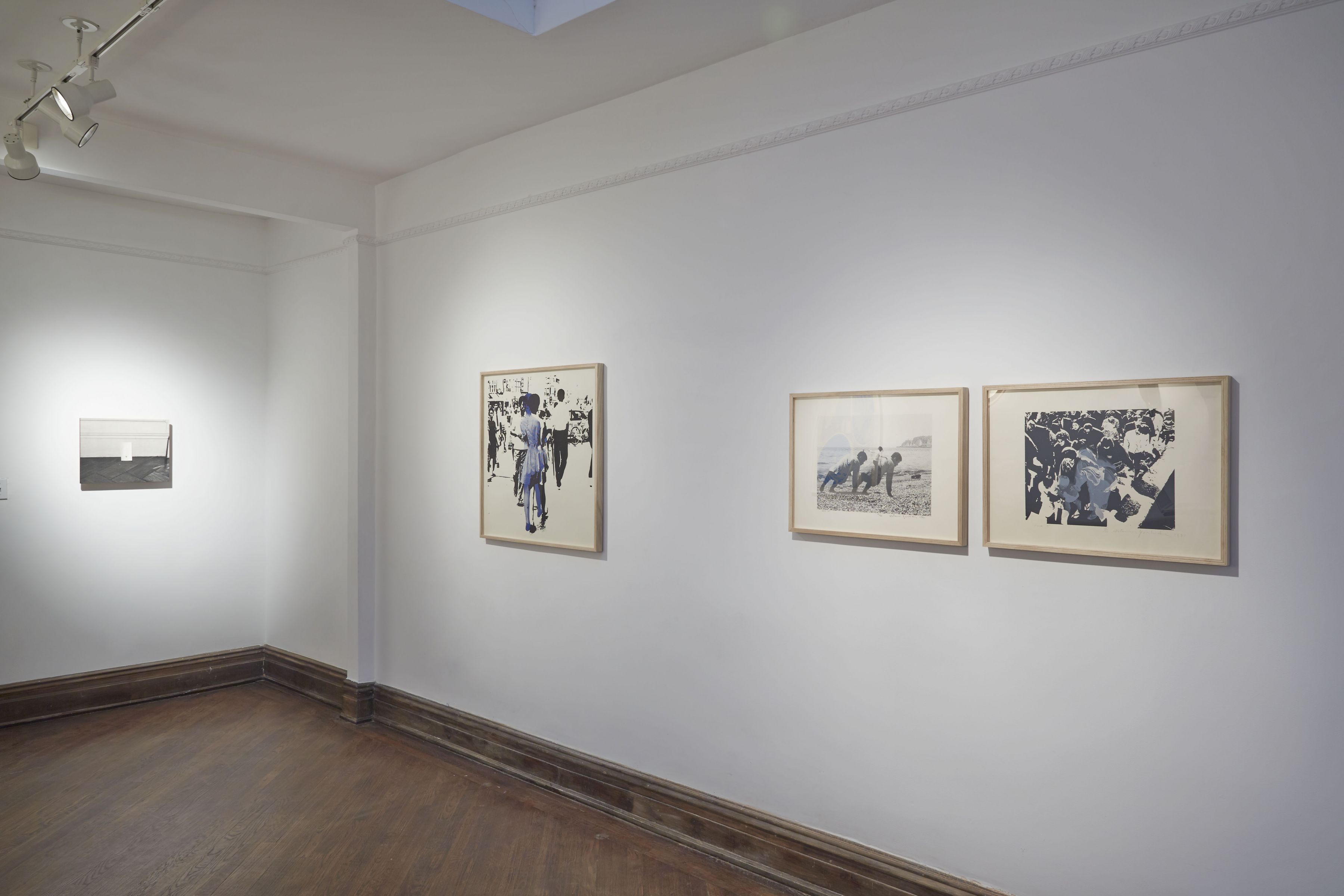 Image and Matter in Japanese Photography from the 1970s (Installation View), Marianne Boesky Gallery, 2014