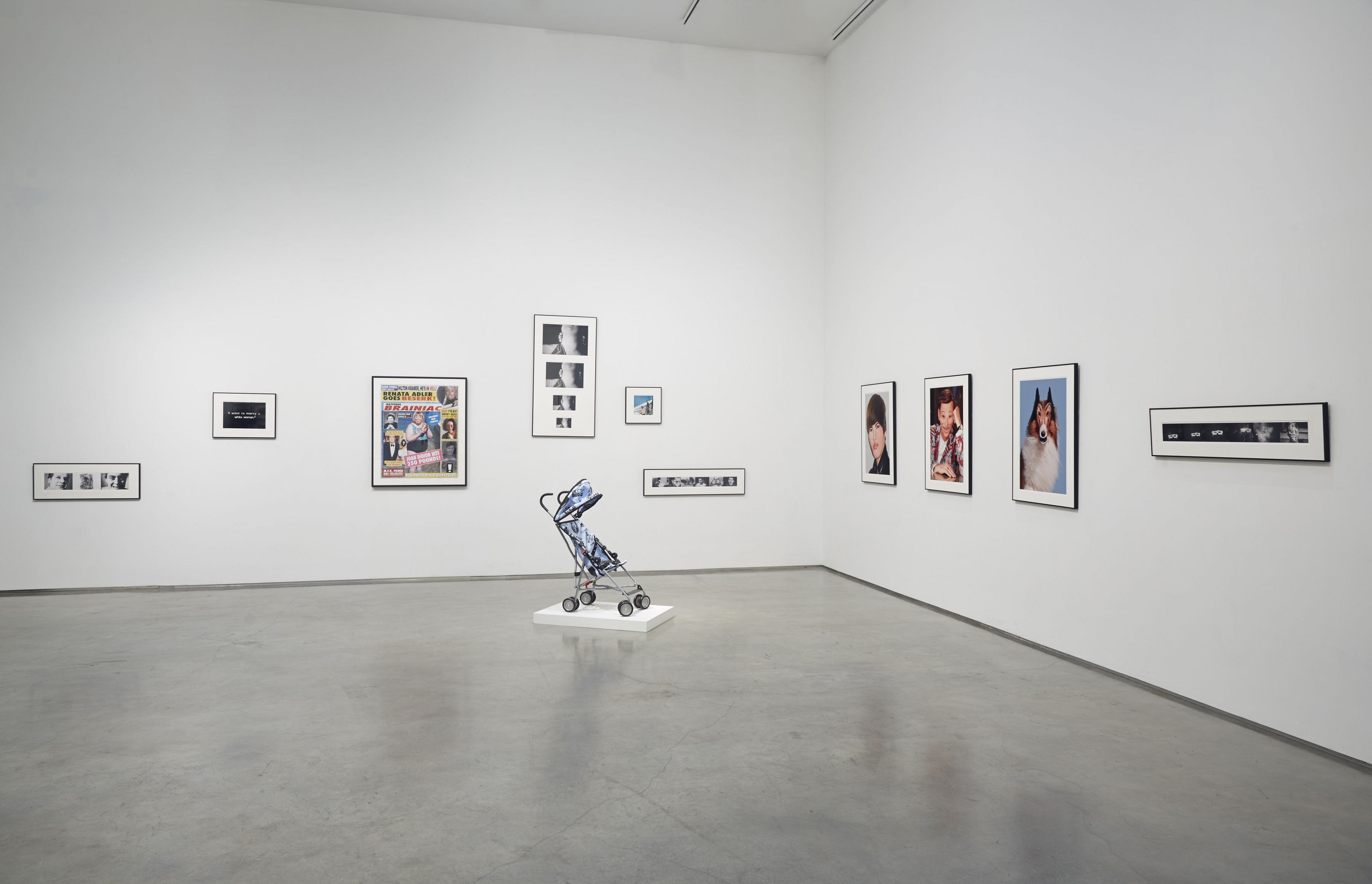 Beverly Hills John (Installation View), Marianne Boesky Gallery, 2015