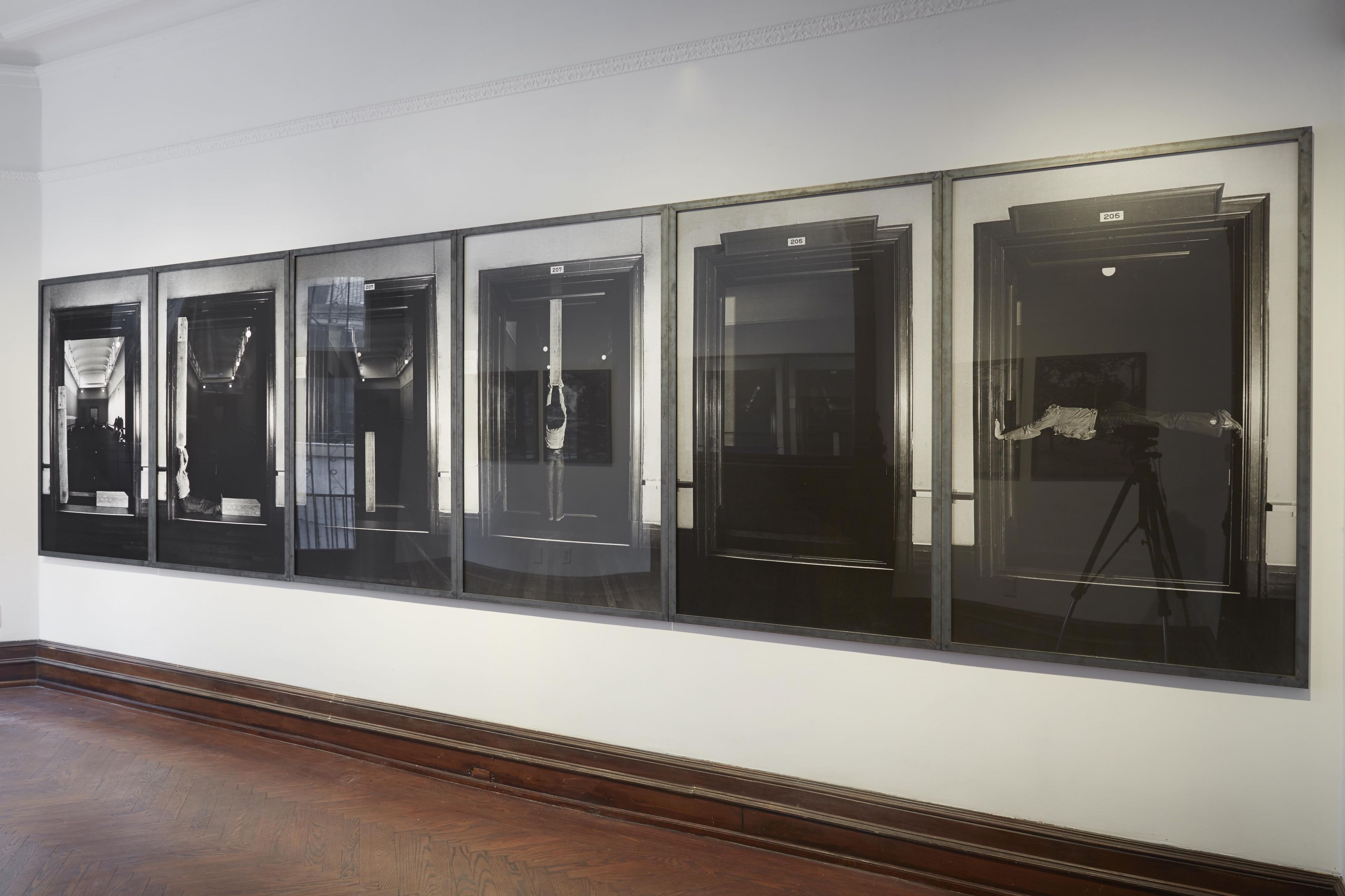 Image and Matter in Japanese Photography from the 1970s (Installation View), Marianne Boesky Gallery, 2014