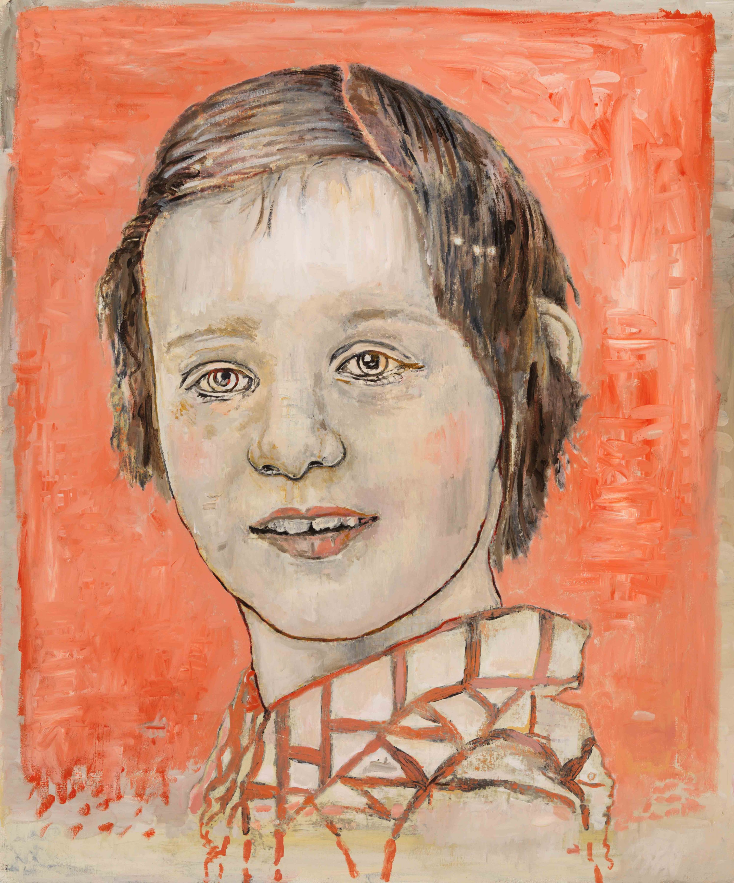 Girl, 2010, Alkydoil on linen