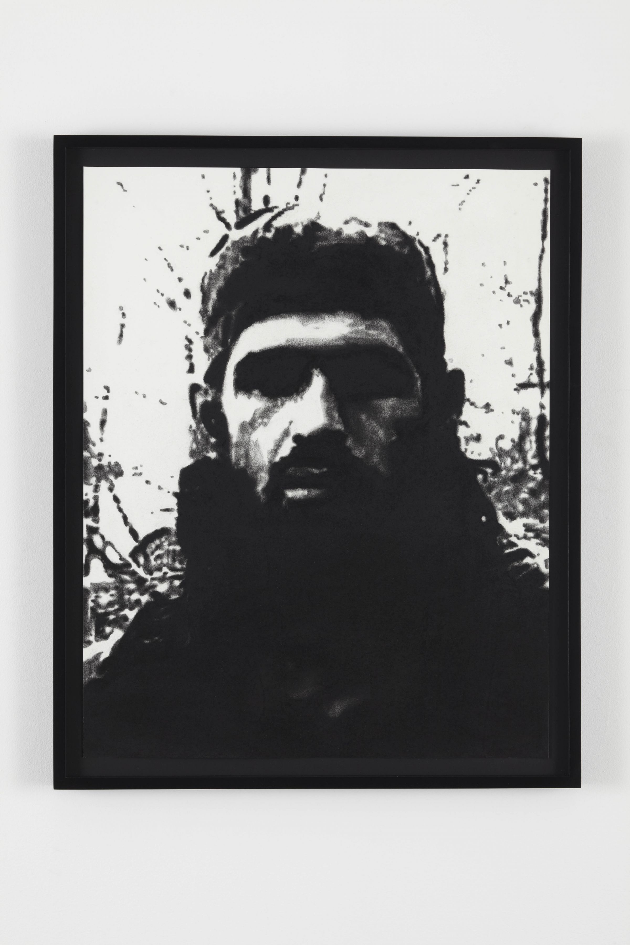 Untitled (48 Portraits, 2010), 2010, Charcoal on paper