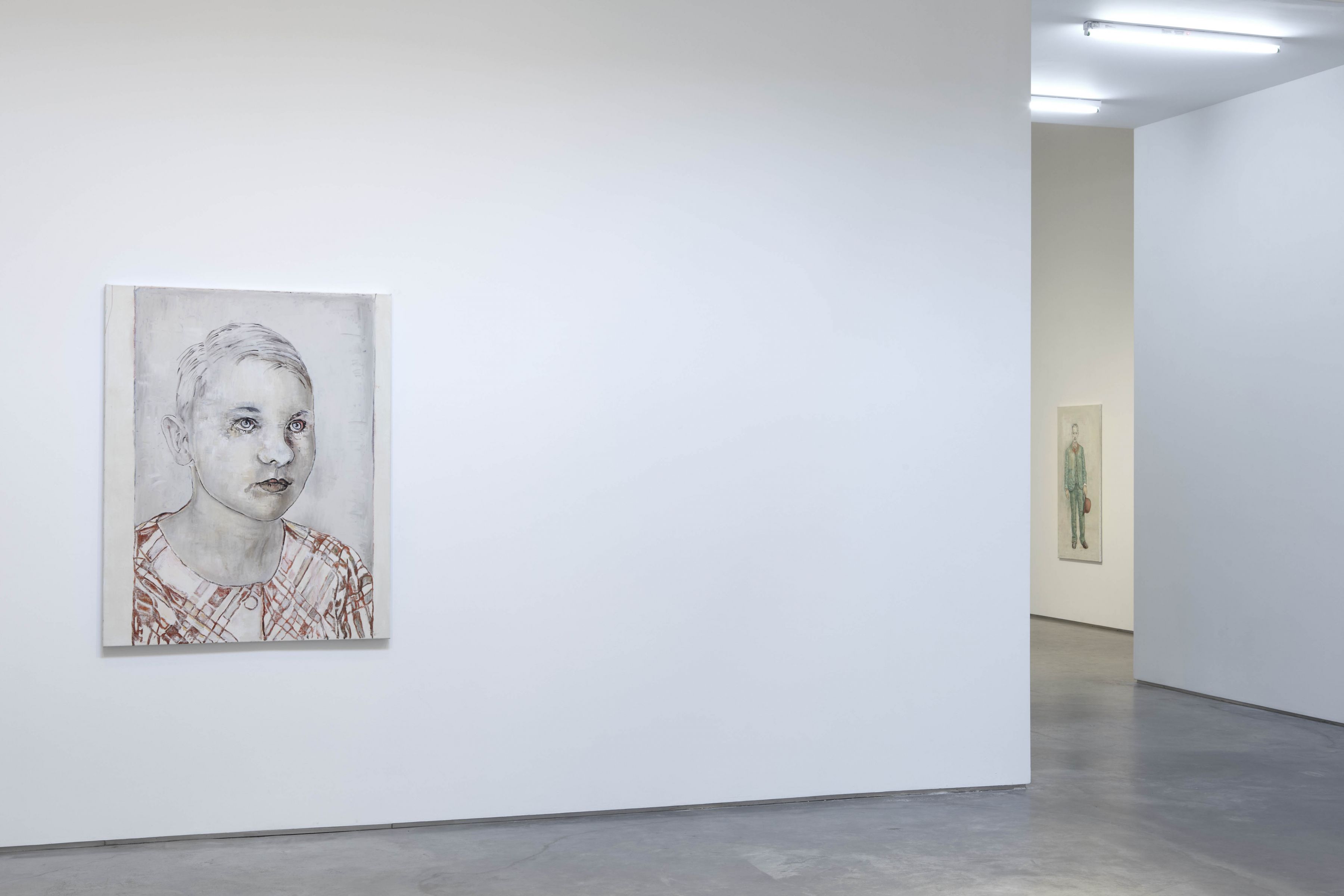 Hannah Van Bart (Installation View), Marianne Boesky Gallery, 2011