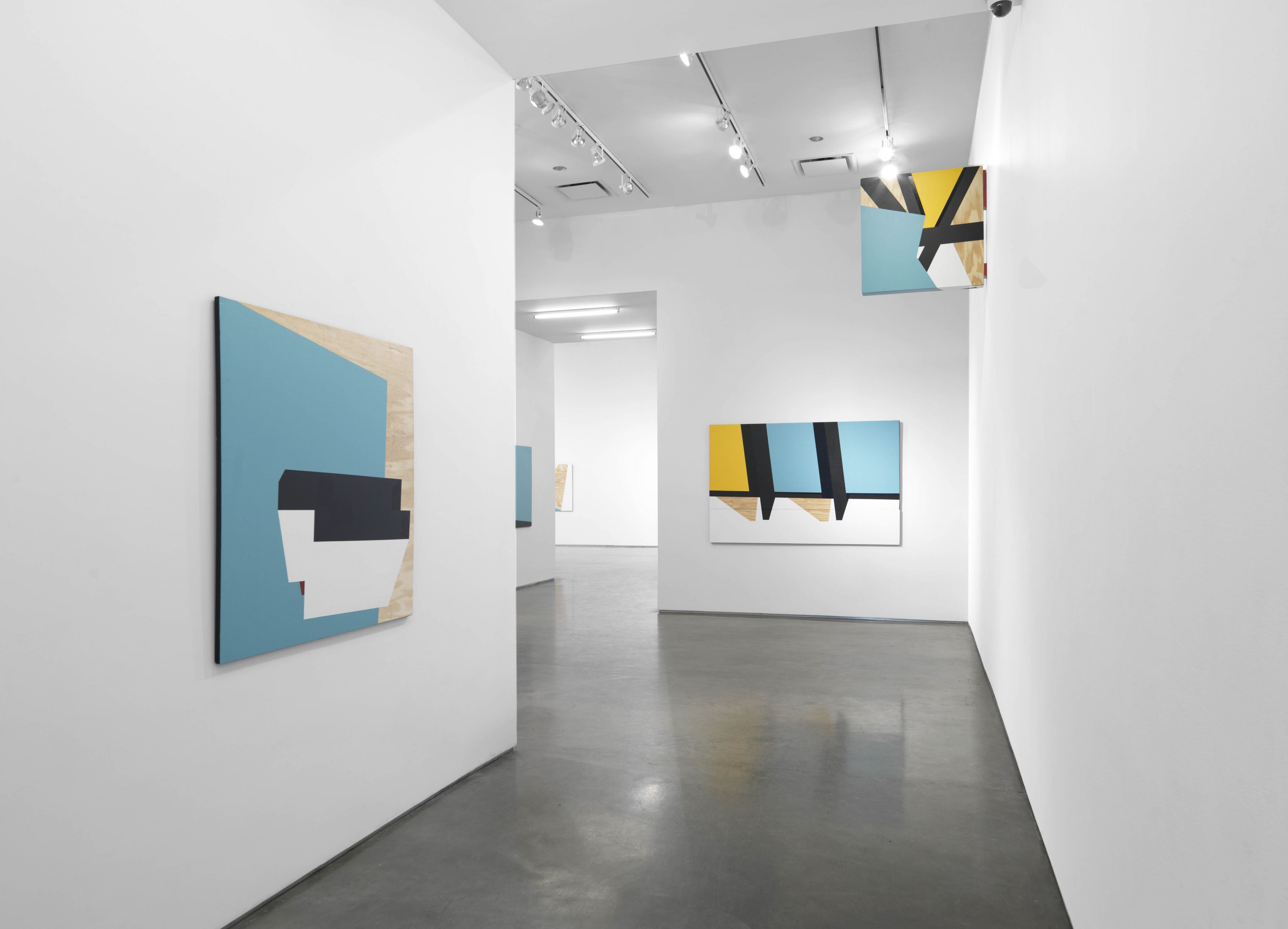 Colour & Form in BLACK (Installation View), Marianne Boesky Gallery, 2016