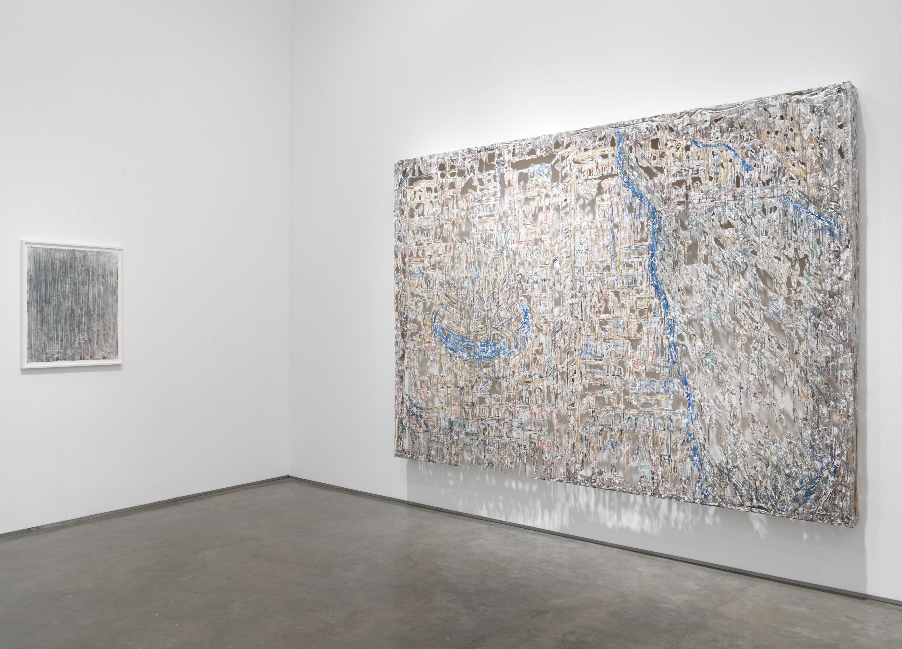 FALCON'S FORTRESS (Installation View), Boesky Gallery, 2017