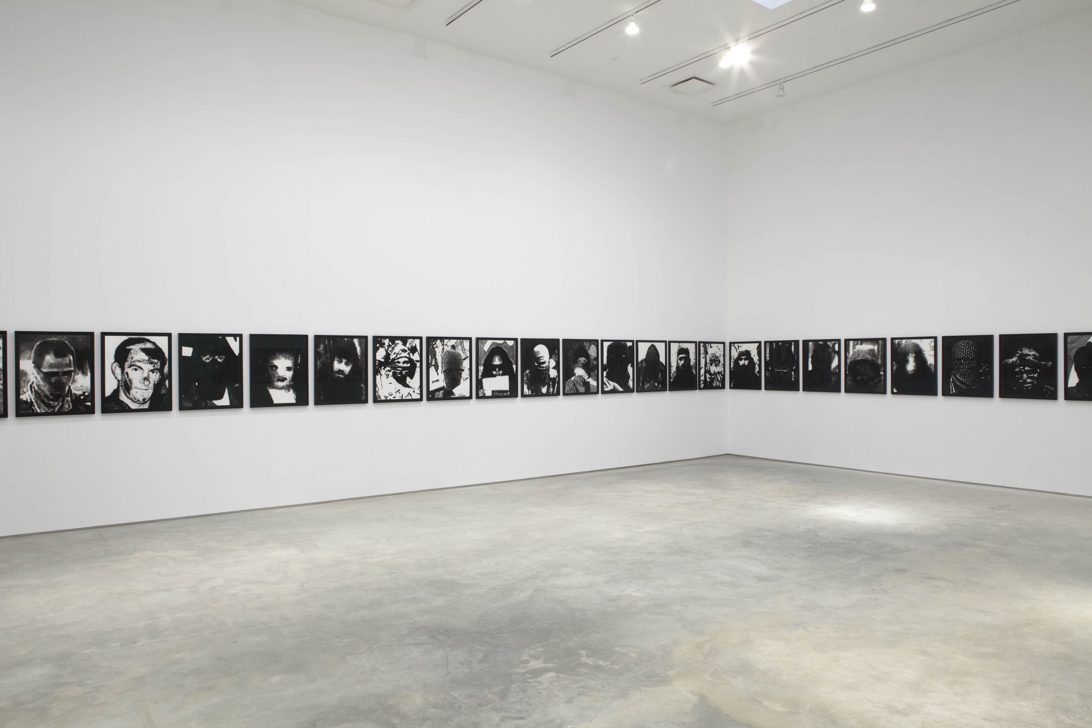 Without Name (Installation View), Marianne Boesky Gallery, 2010