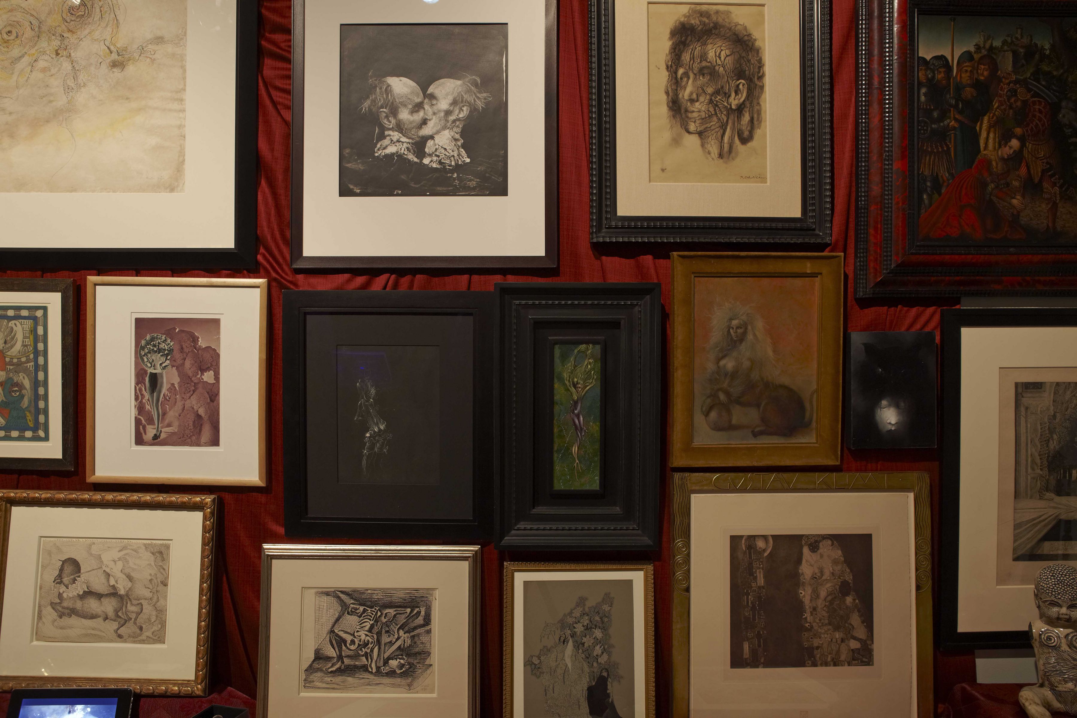 Night Scented Stock (Installation View), Marianne Boesky Gallery, Uptown, 2011