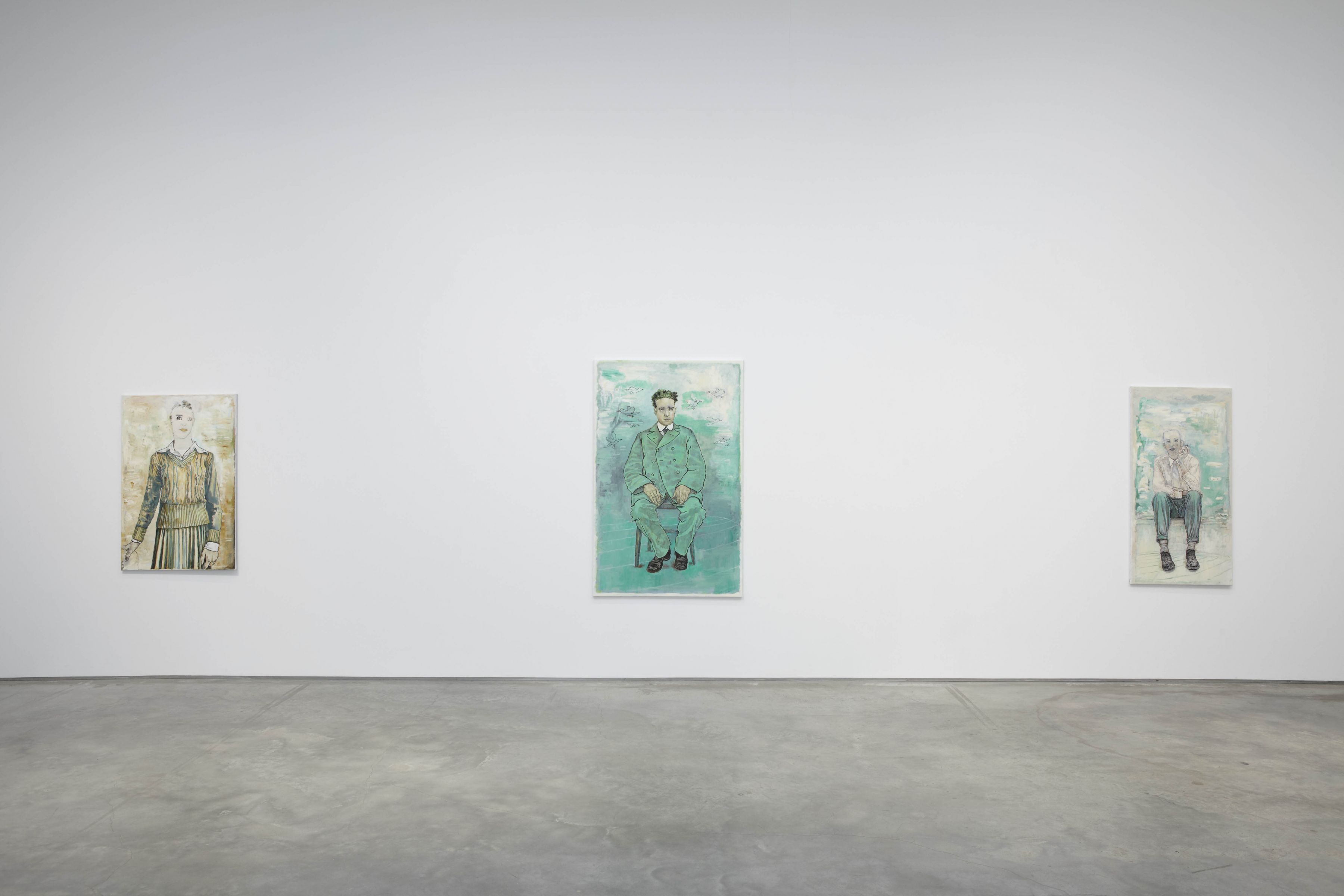 Hannah Van Bart (Installation View), Marianne Boesky Gallery, 2011