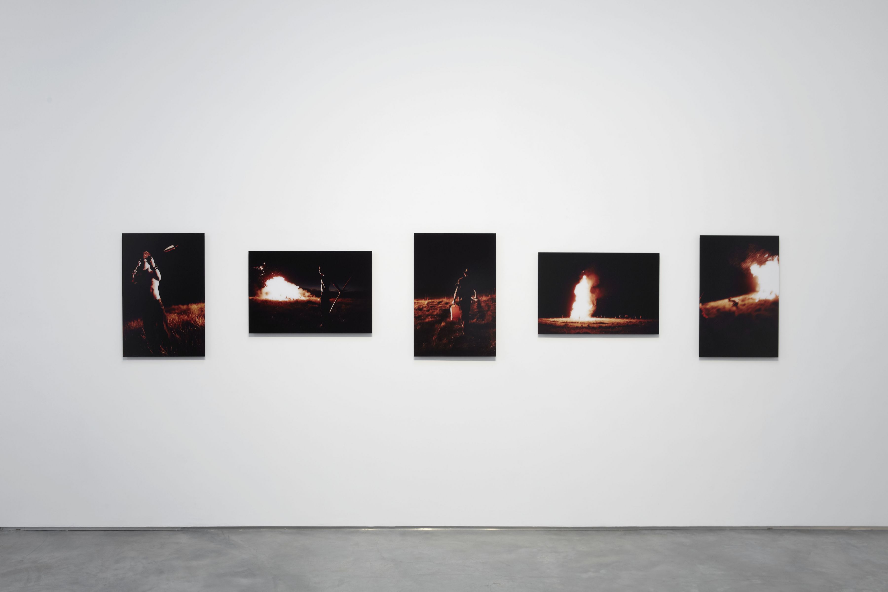 I Bleed Black (Installation View), Marianne Boesky Gallery, 2011
