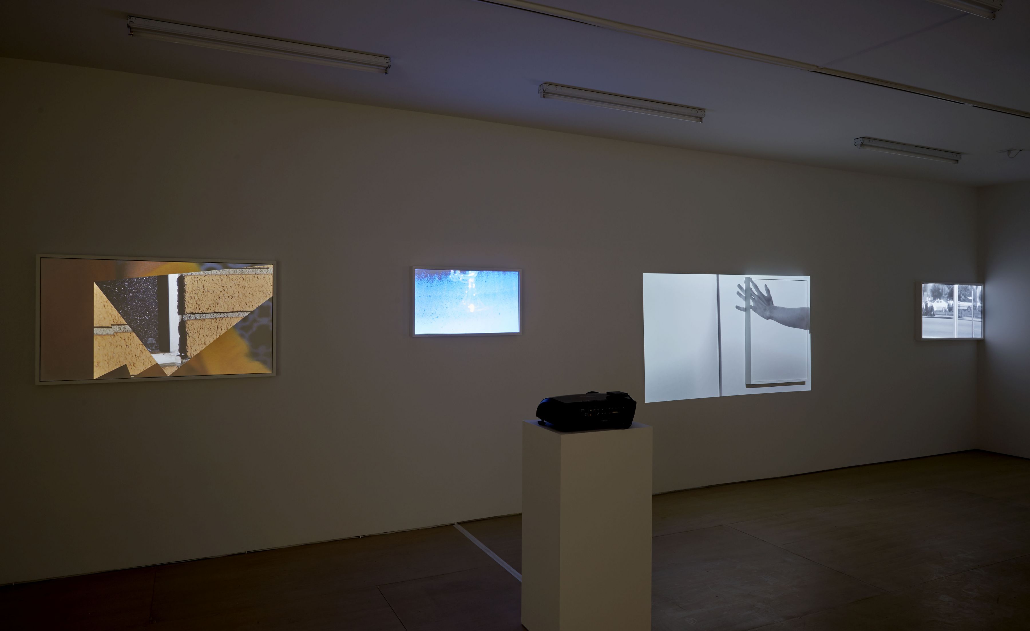 Third Person (Installation View), BOESKY EAST, 2015
