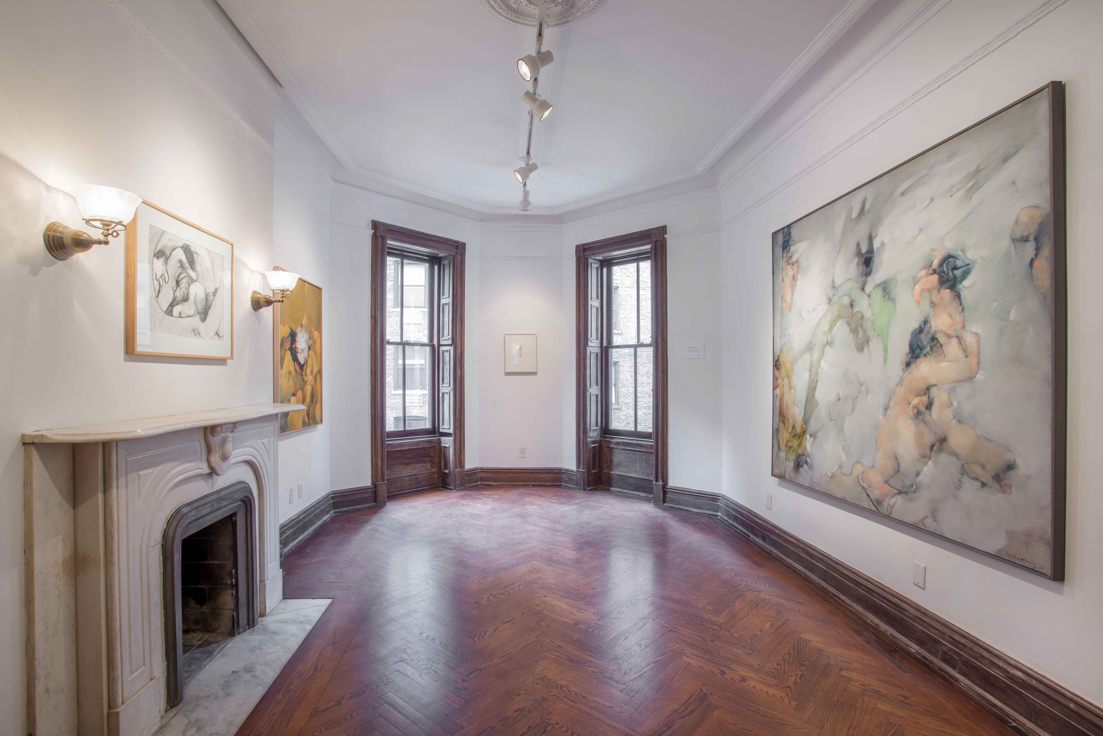 Murmurs (Installation View), Marianne Boesky Gallery (Uptown), 2015