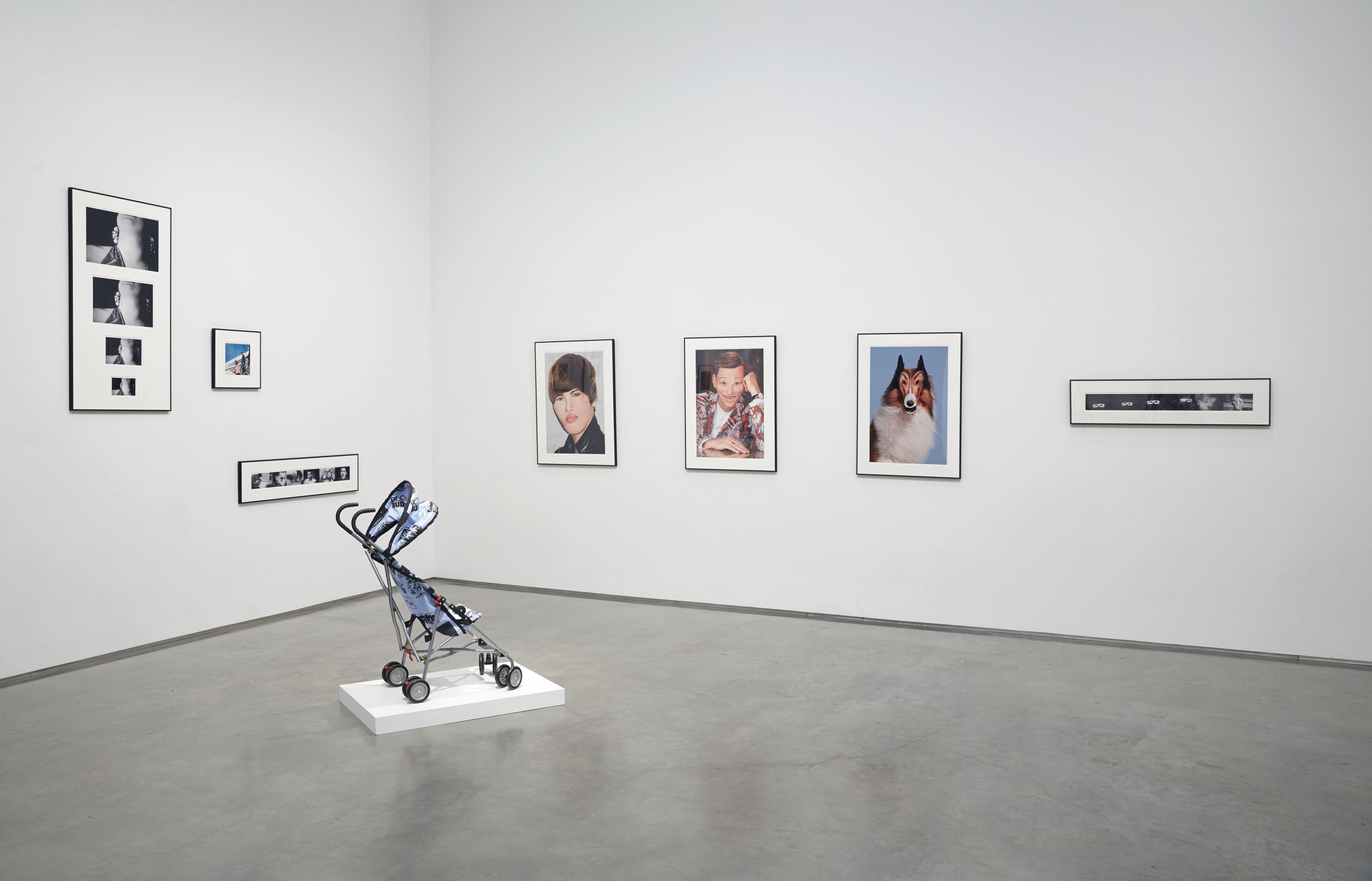Beverly Hills John (Installation View), Marianne Boesky Gallery, 2015