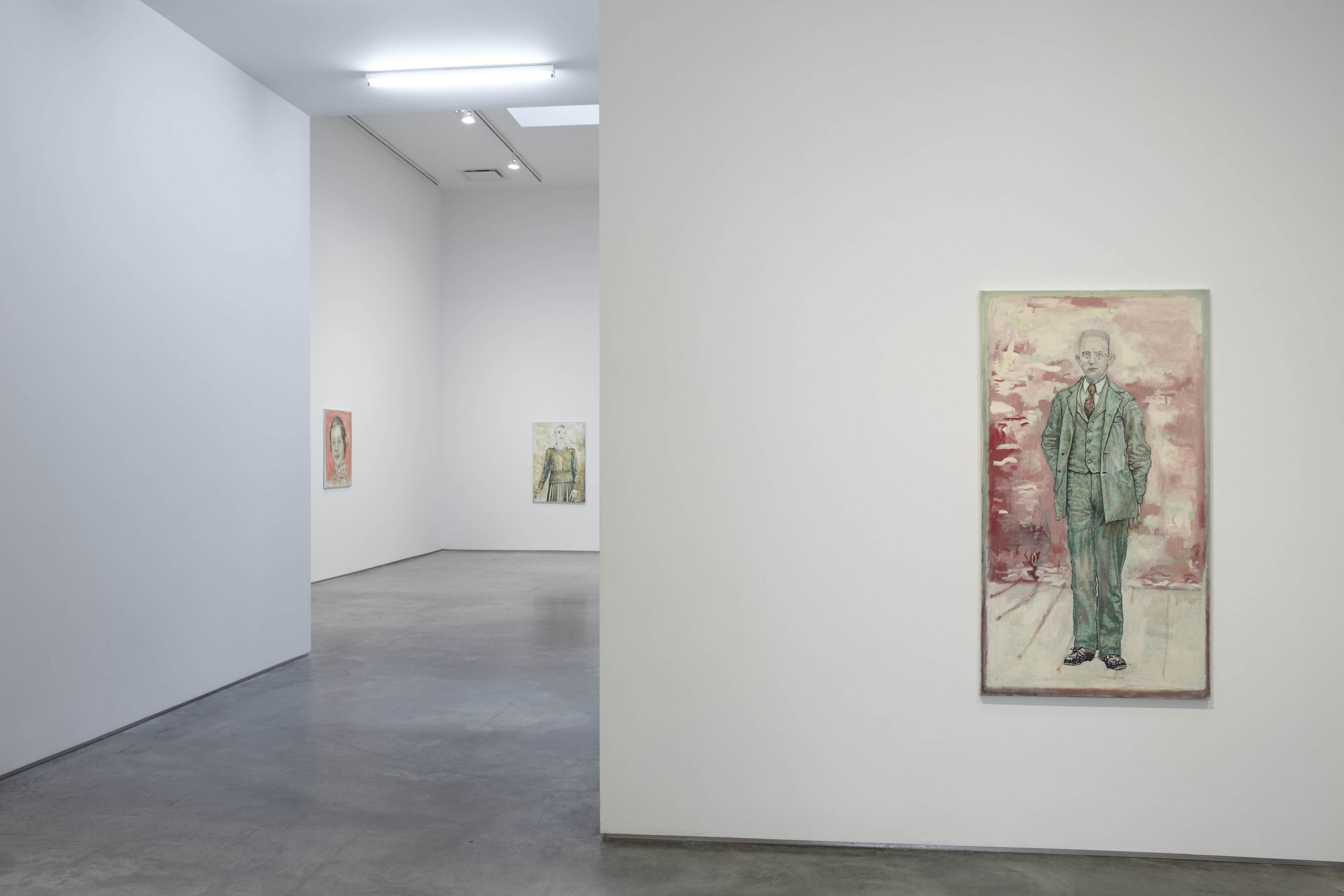 Hannah Van Bart (Installation View), Marianne Boesky Gallery, 2011