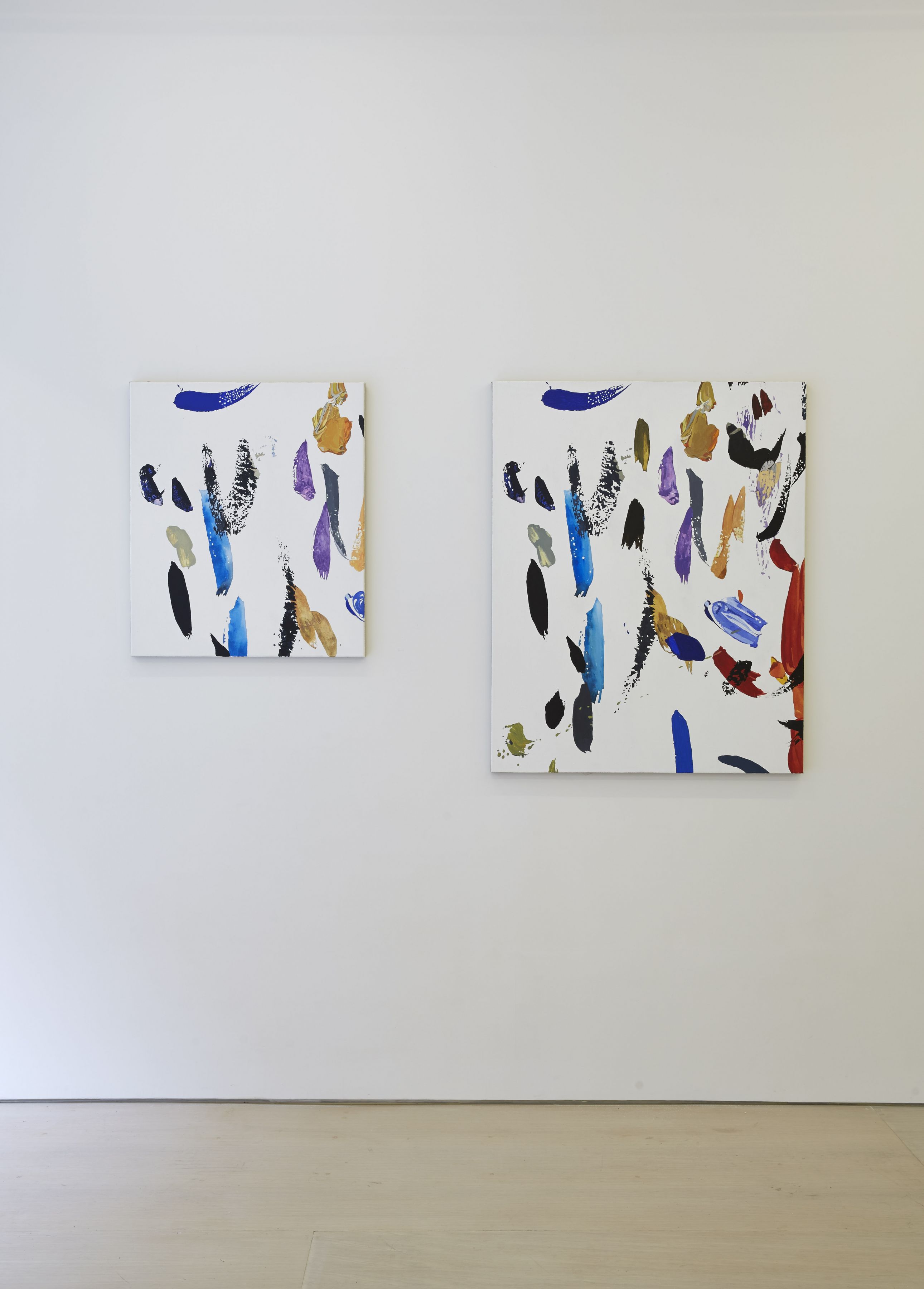 Installation View, Mimetic Pleasures, BOESKY EAST, 2014