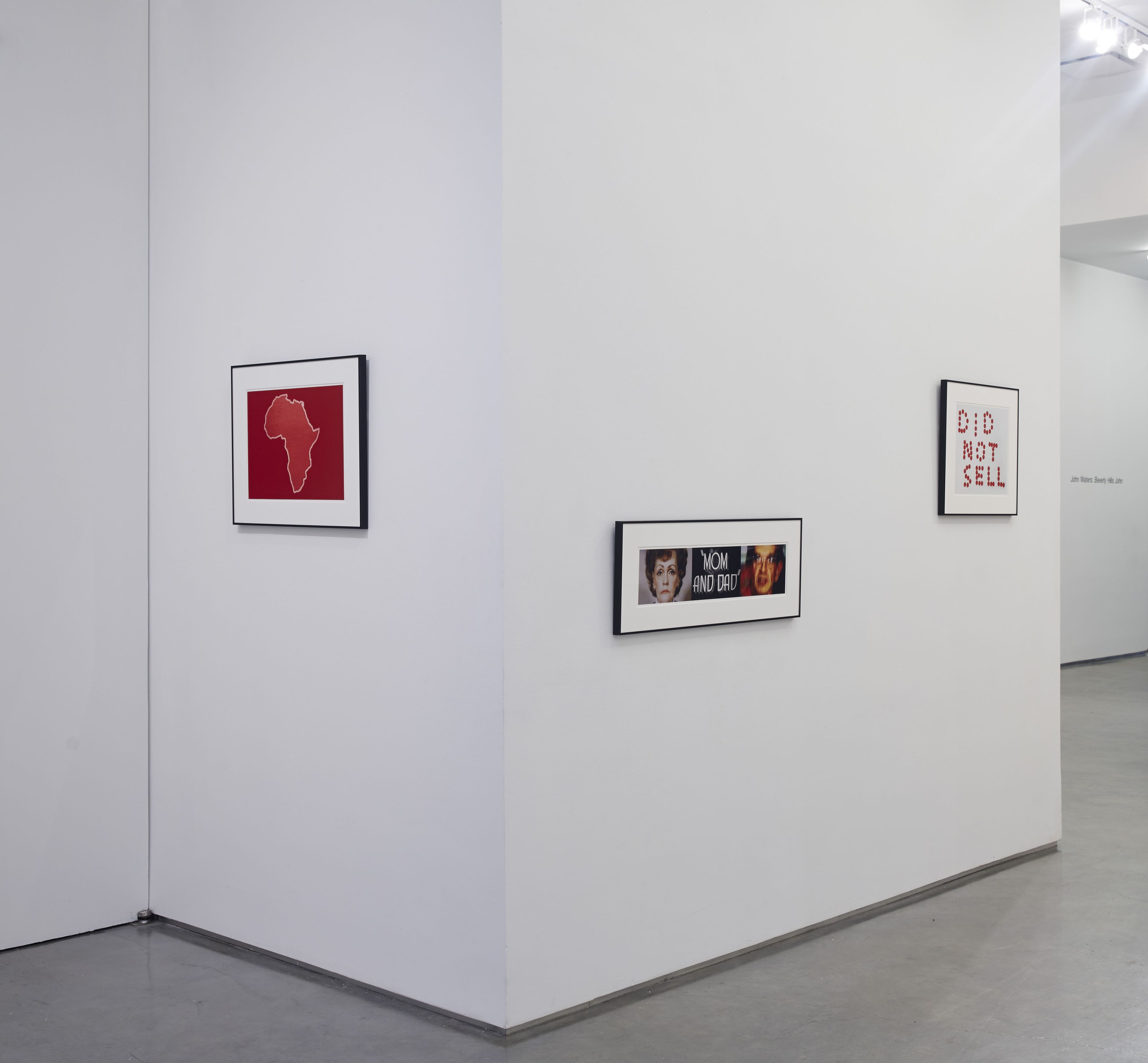 Beverly Hills John (Installation View), Marianne Boesky Gallery, 2015