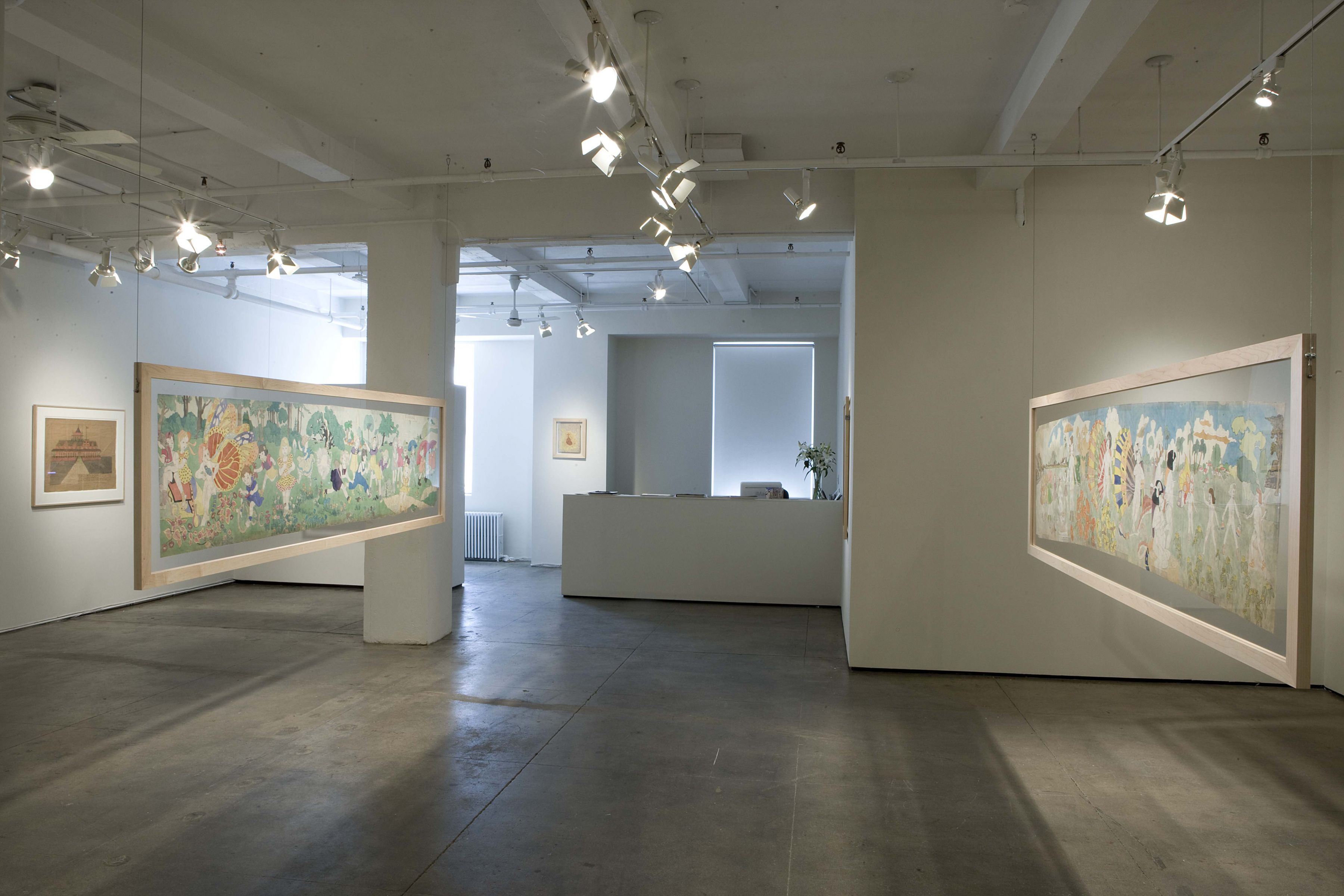 Henry Darger Darger Discoveries Exhibitions Andrew