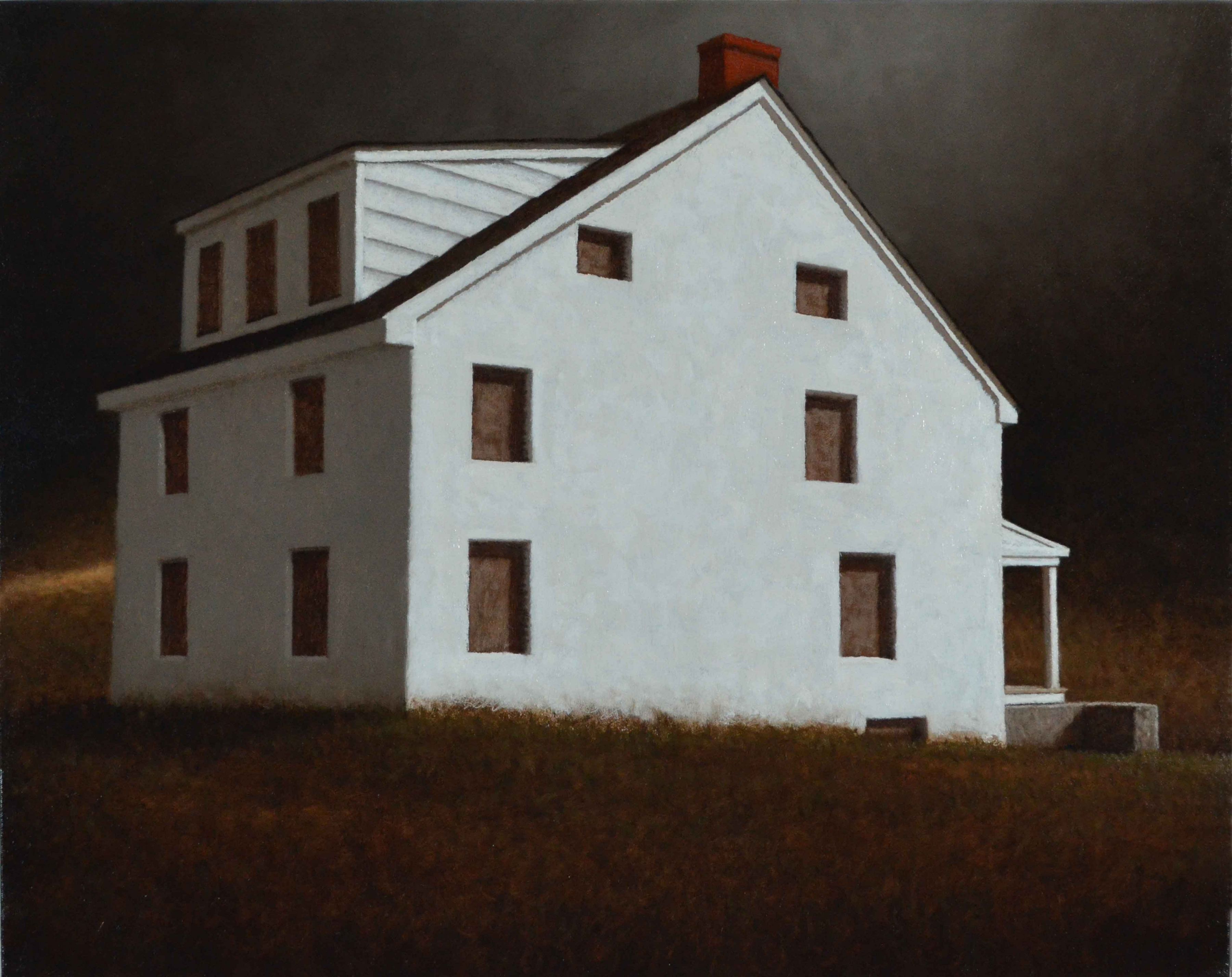 Connotation, 23" x 29", Oil On Canvas