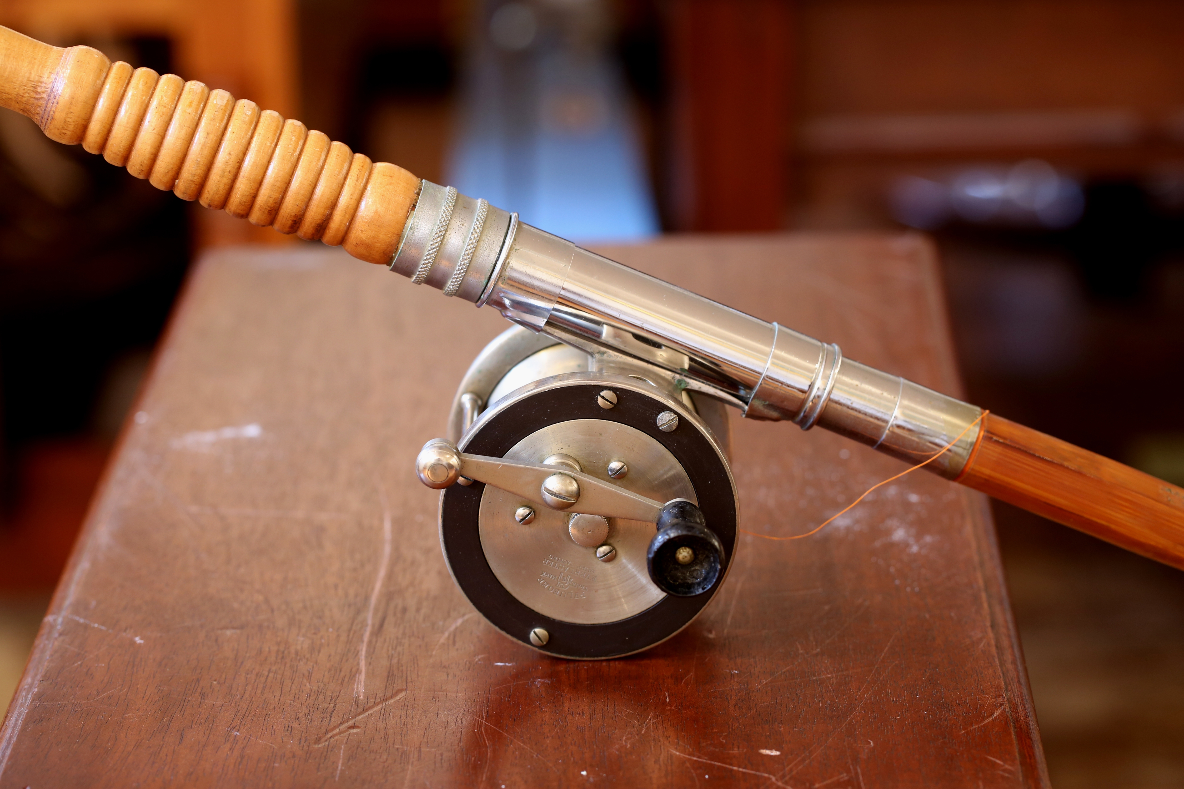 Competition Surf Casting Rod and Reel by PF Luger Inventory Hyland