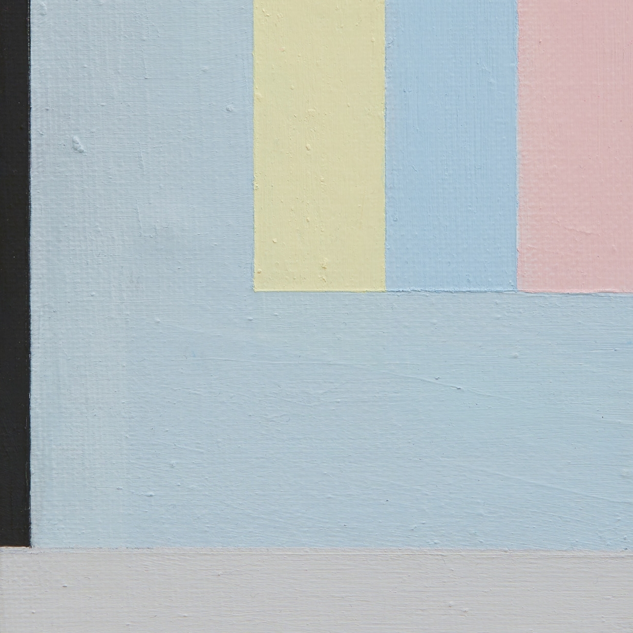 Straight Edge Painting Minku Kim Exhibitions Berggruen Gallery