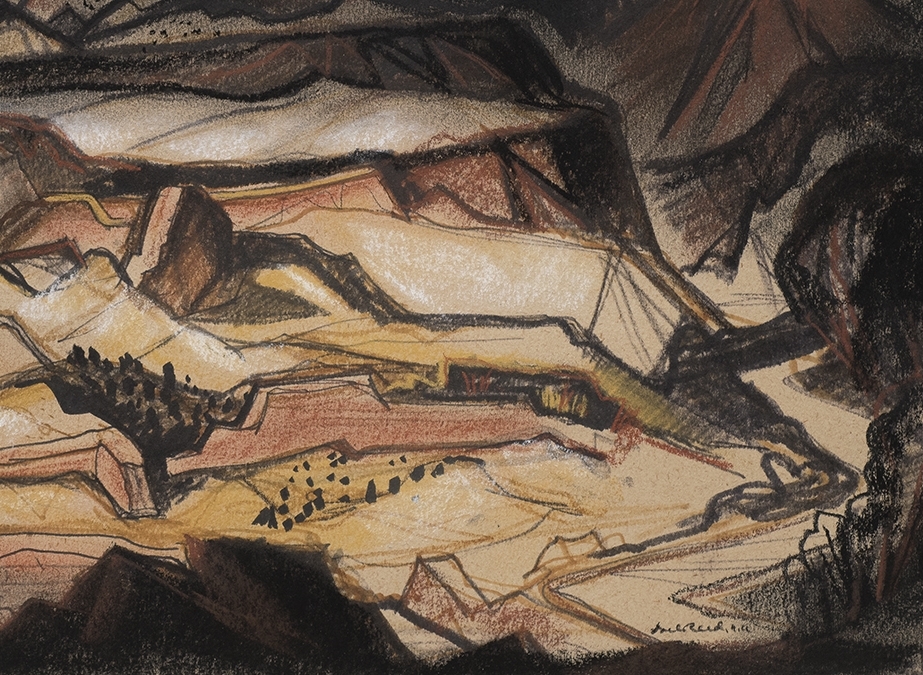 Doel Reed Artists The Owings Gallery