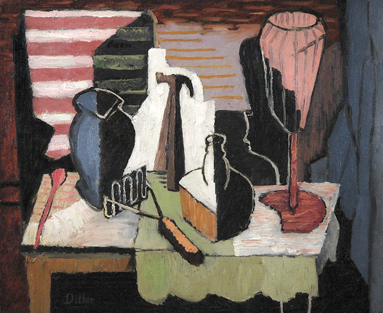 BURGOYNE DILLER (19061965) Artists Sullivan Goss An American Gallery, Santa Barbara's