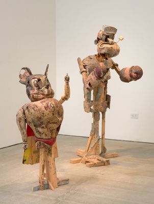 Kristen Morgin objects for everyone i have ever known, installation view