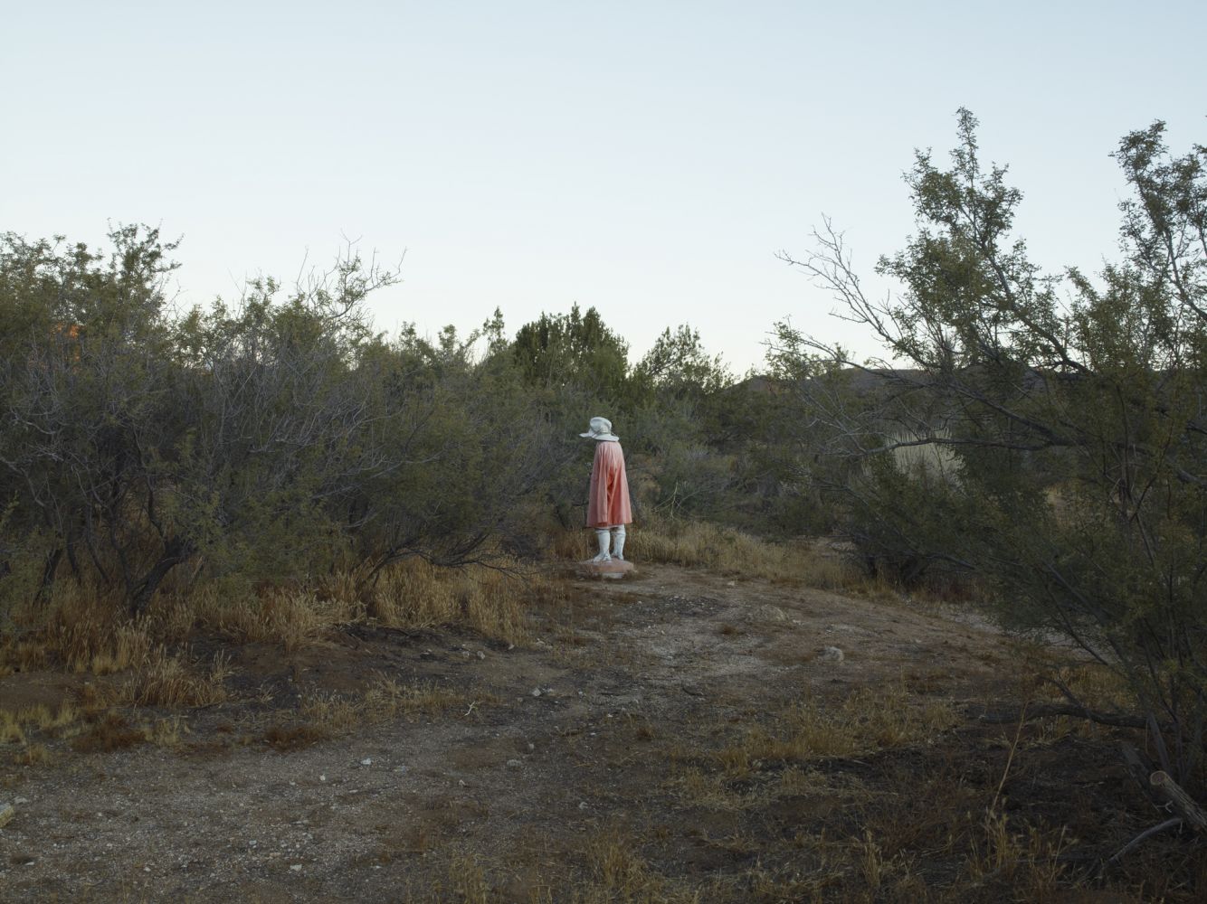 Plaster Man, near Boulevard, California, 2009