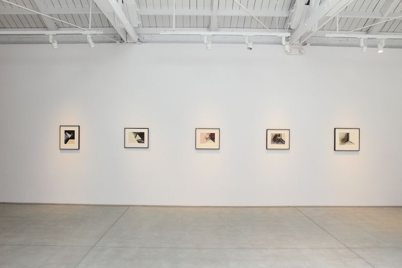 Jay DeFeo The Texture of Color, installation view