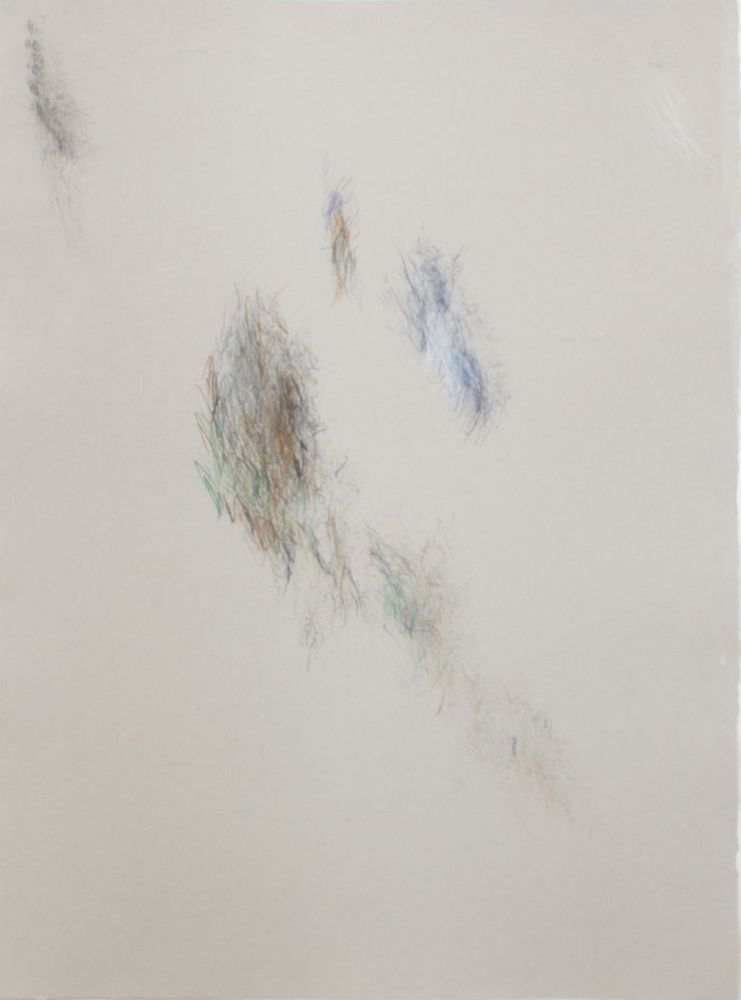 Alan Saret, Fire Jump Ensoulment, 1989-90