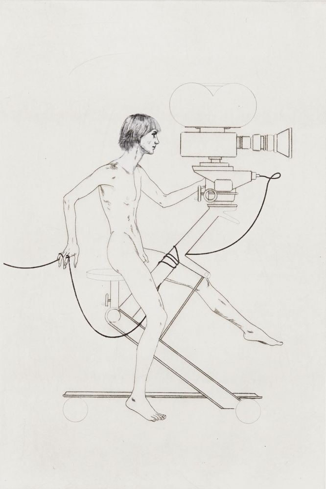 Hard Hill, Figure on Camera, 2020