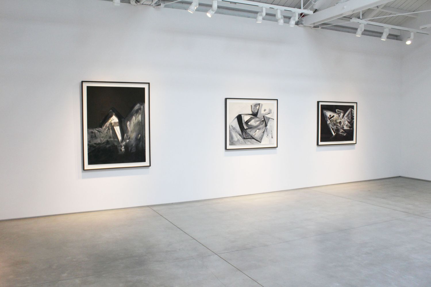 Jay DeFeo Paintings on Paper 1986 - 1987, installation view