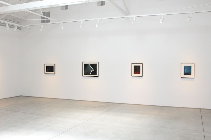 Jay DeFeo The Texture of Color, installation view