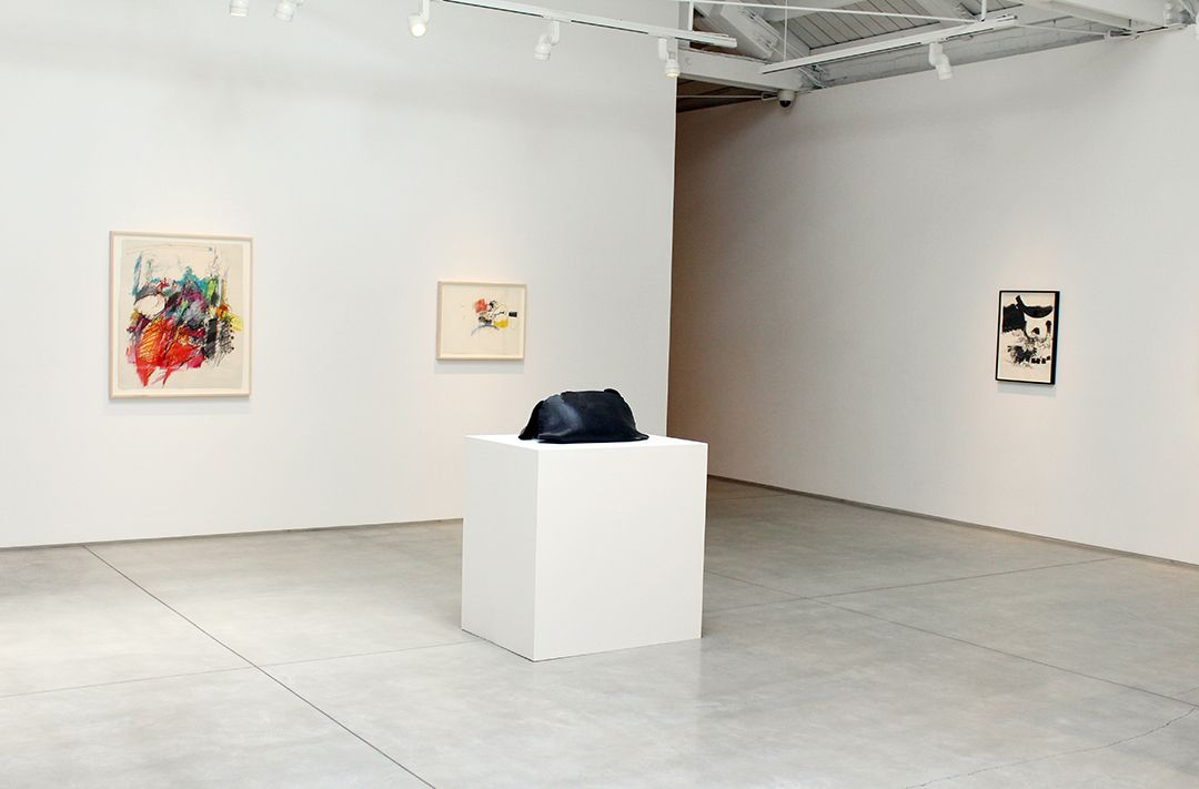 Hannah Wilke Drawings and Sculptures, installation view