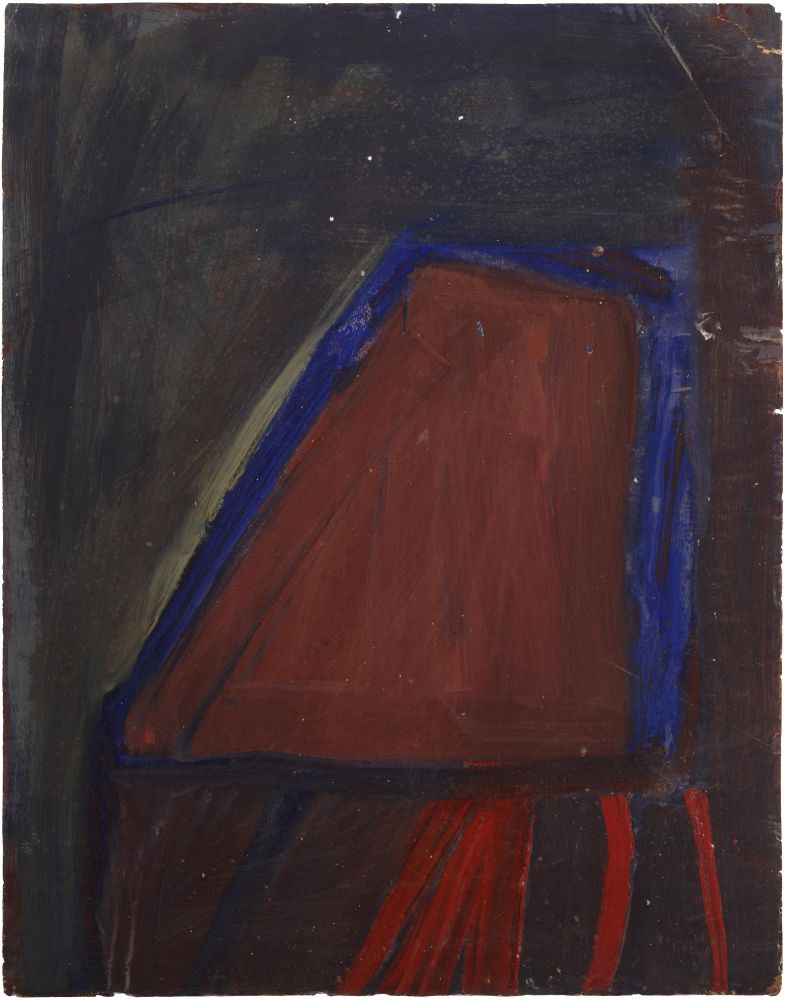 Jay DeFeo Untitled (Berkeley), 1953