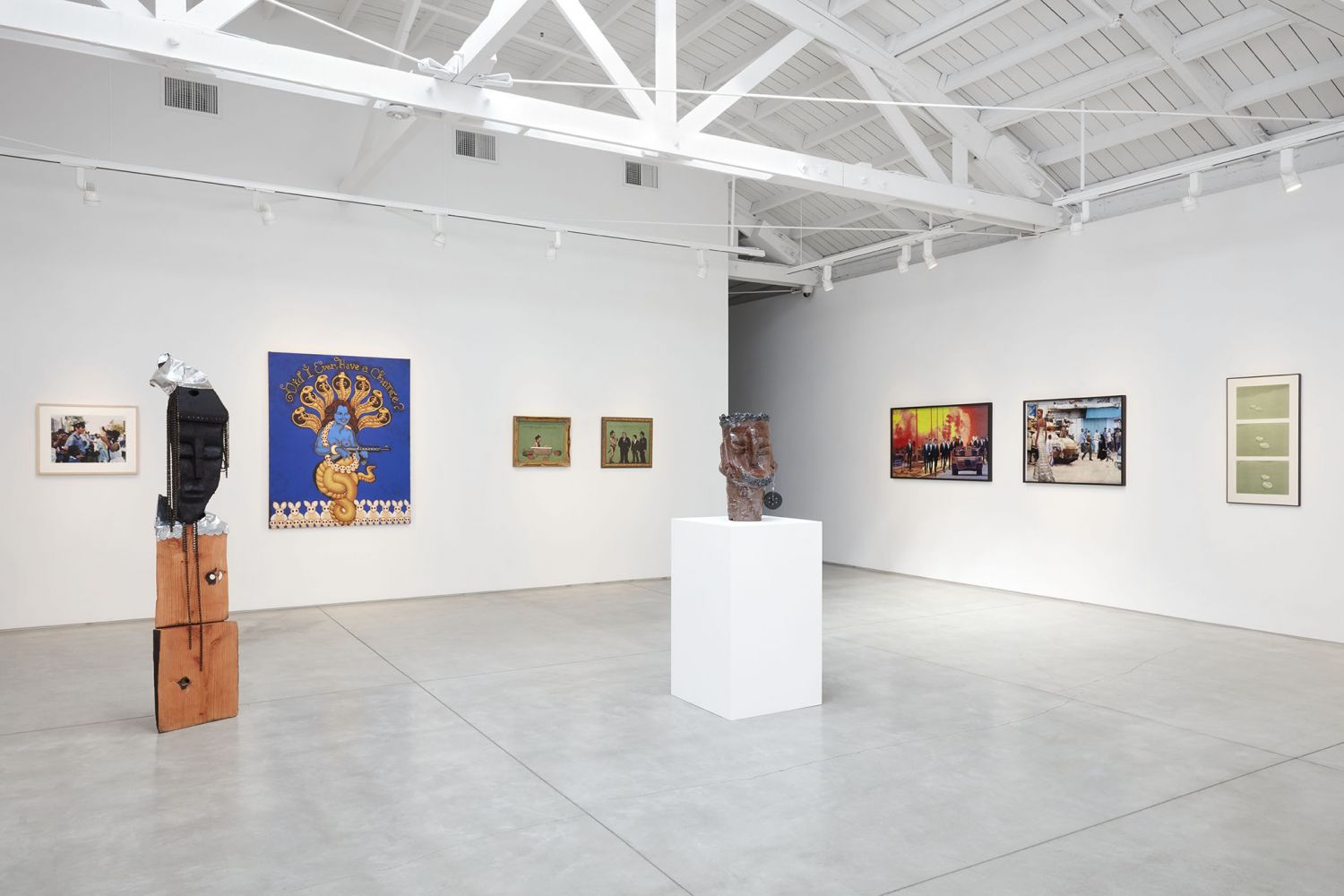 Did I Ever Have a Chance? installation view