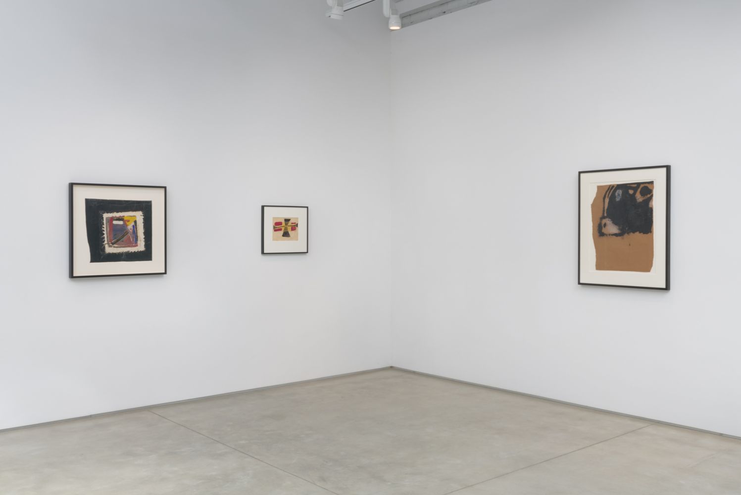 Jay DeFeo The Language of Gesture, installation view
