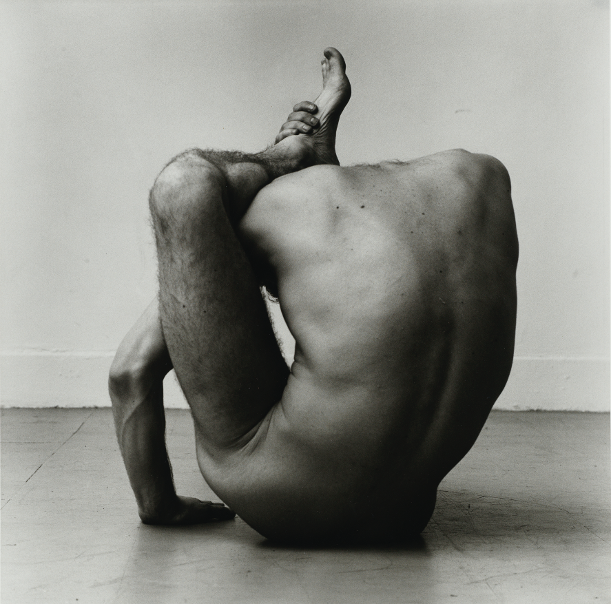 Gary Schneider in Contortion, 1979/2020