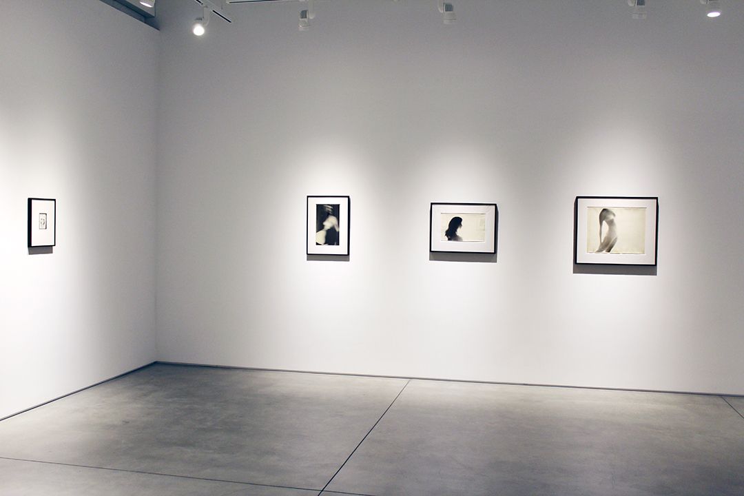 Harry Callahan & Robert Heinecken Figures in Transformation, installation view