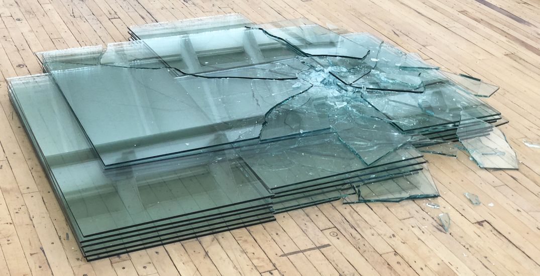 Barry Le Va, Shattered Off Center, 1968-71/2020