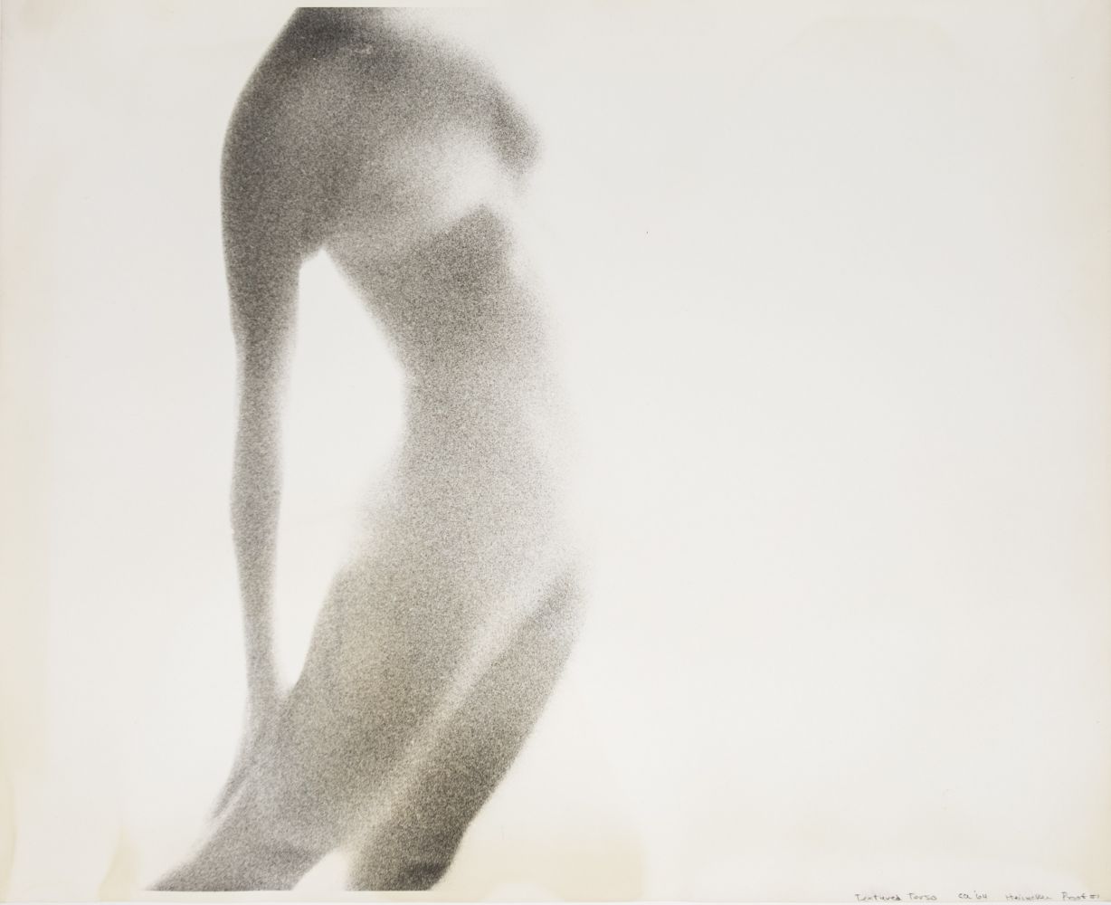 Textured Torso (Proof #1), 1964