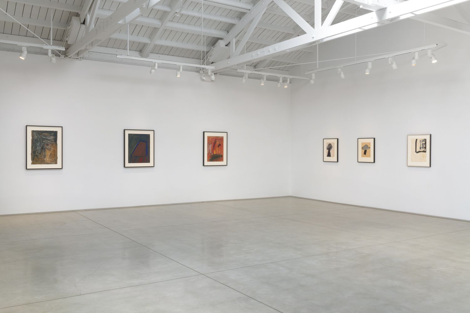 Jay DeFeo The Language of Gesture, installation view