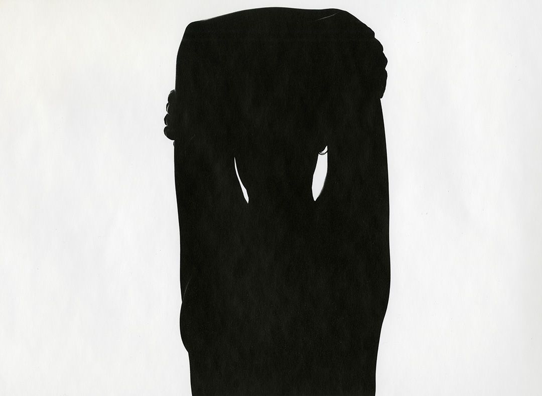 Harry Callahan Eleanor, Chicago, 1948/printed 1970s
